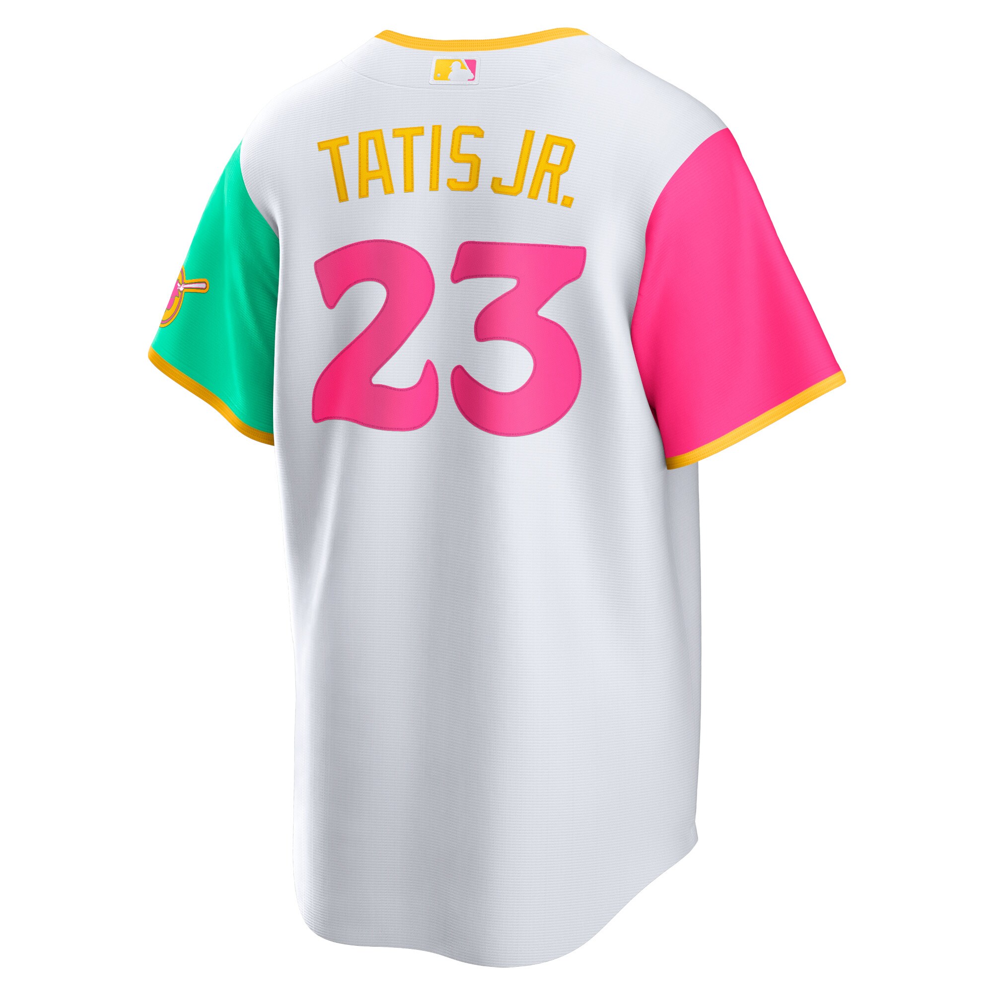 Fernando Tatis Jr. San Diego Padres  City Connect Replica Player Jersey - White
