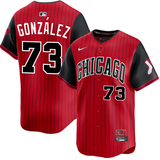 Wikelman Gonzalez Chicago White Sox City Connect 2.0 Limited Jersey