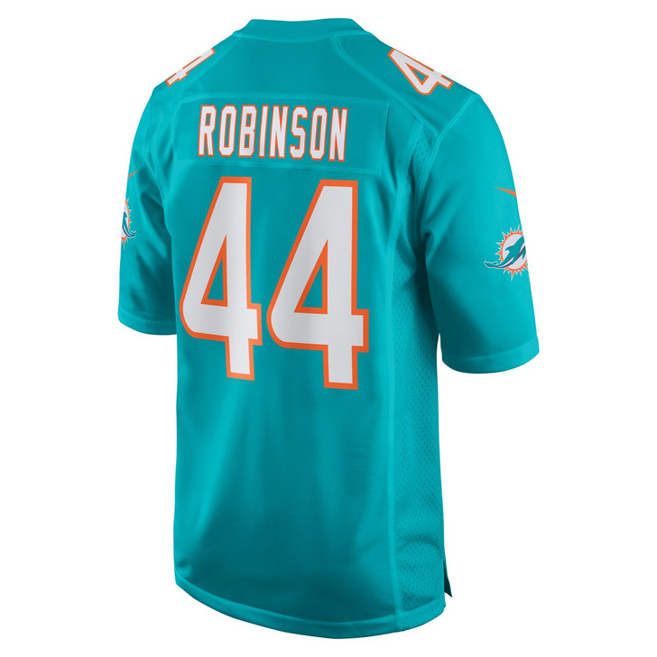 Chop Robinson Miami Dolphins 2024 First Round Pick Player Game Jersey - Aqua