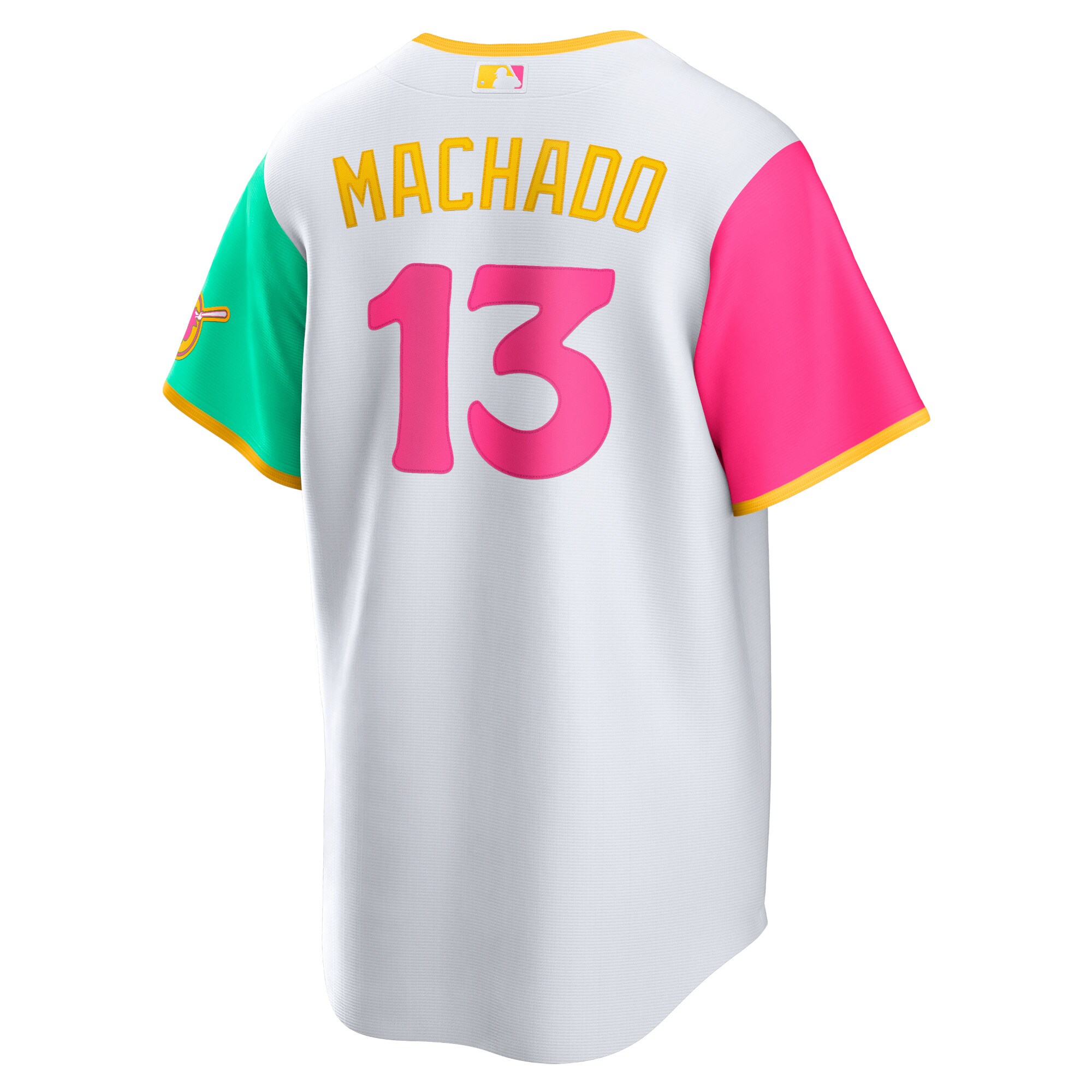 Manny Machado San Diego Padres  City Connect Replica Player Jersey - White