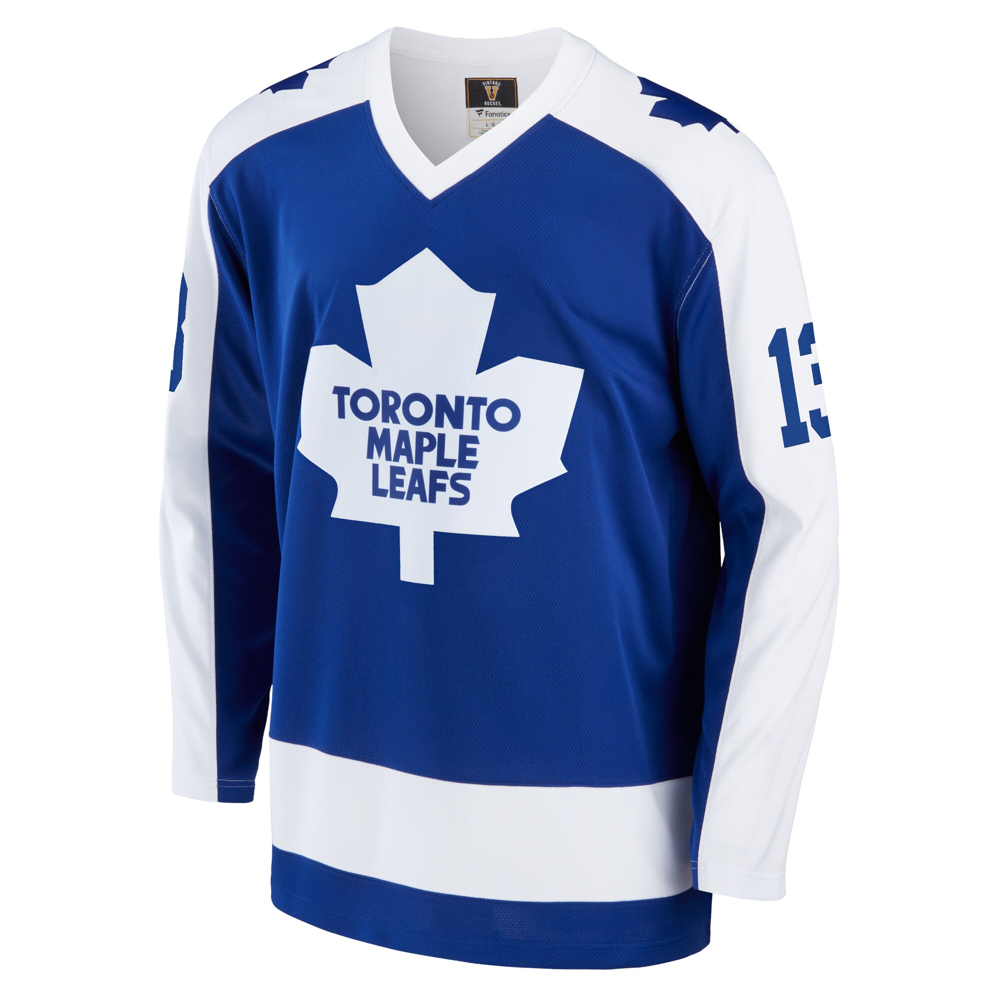 Mats Sundin Toronto Maple Leafs Fanatics Breakaway Retired Player Jersey - Blue