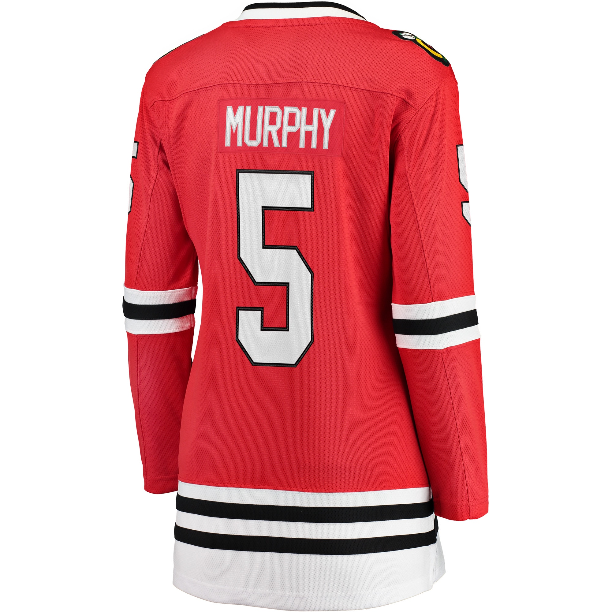 Connor Murphy Chicago Blackhawks Fanatics Women's Breakaway Player Jersey - Red