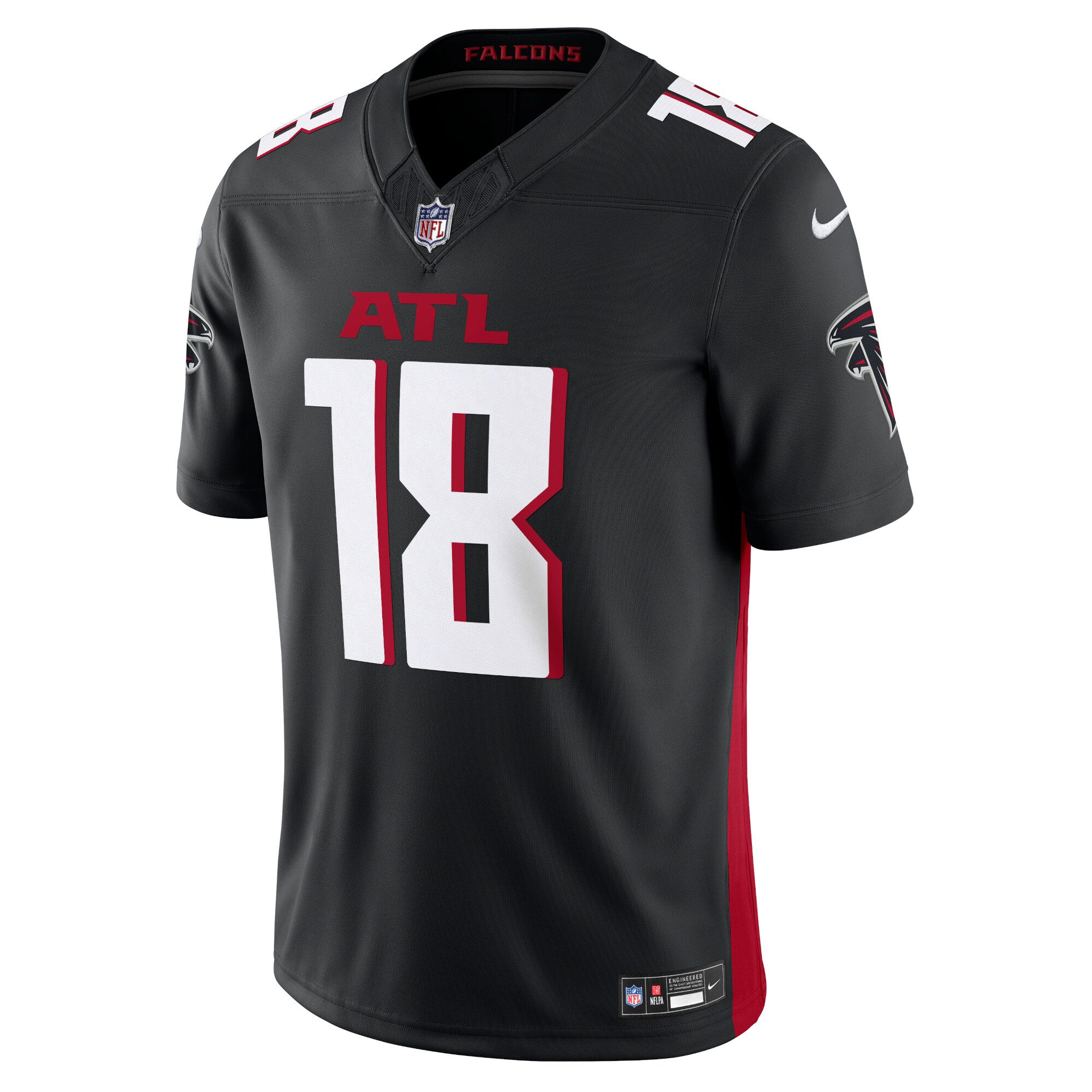 Kirk Cousins Atlanta Falcons  Vapor F.U.S.E. Limited Jersey - Black