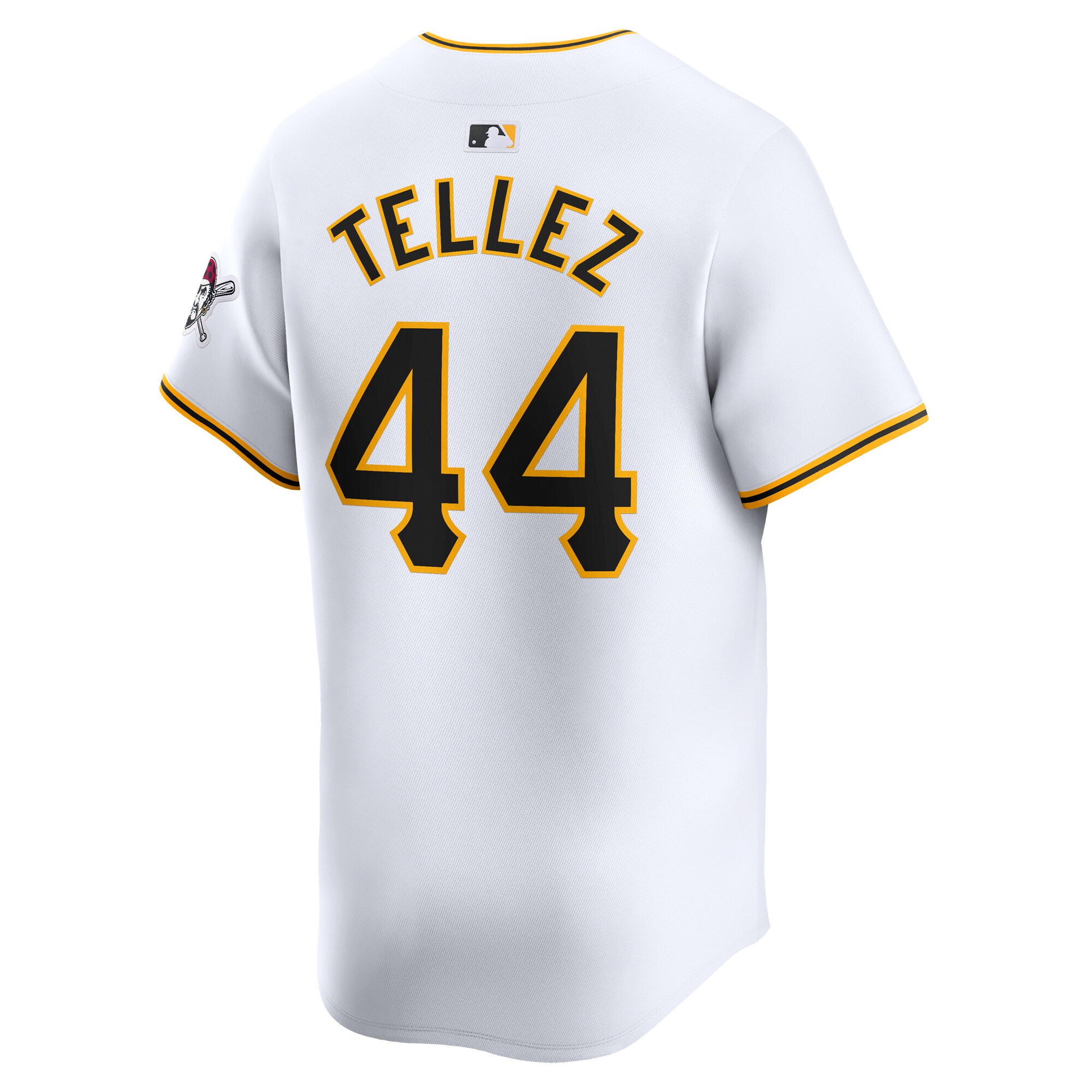 Rowdy Tellez Pittsburgh Pirates  Home Limited Player Jersey White