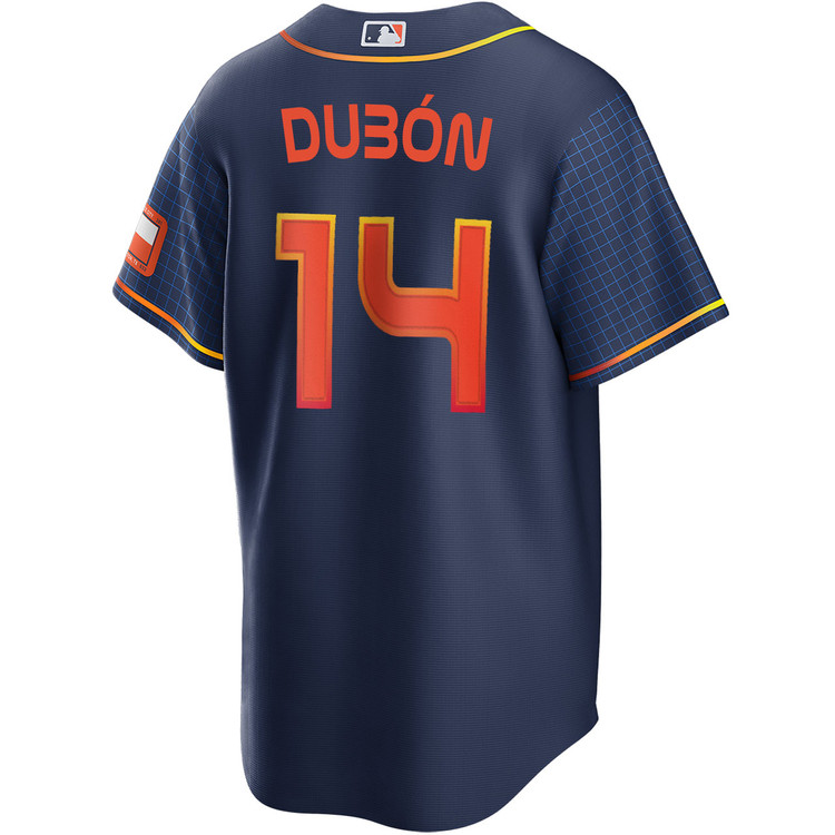Mauricio Dubon Houston Astros City Connect Jersey