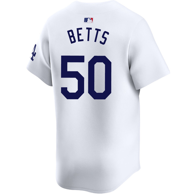 Mookie Betts Los Angeles Dodgers Home Limited Jersey