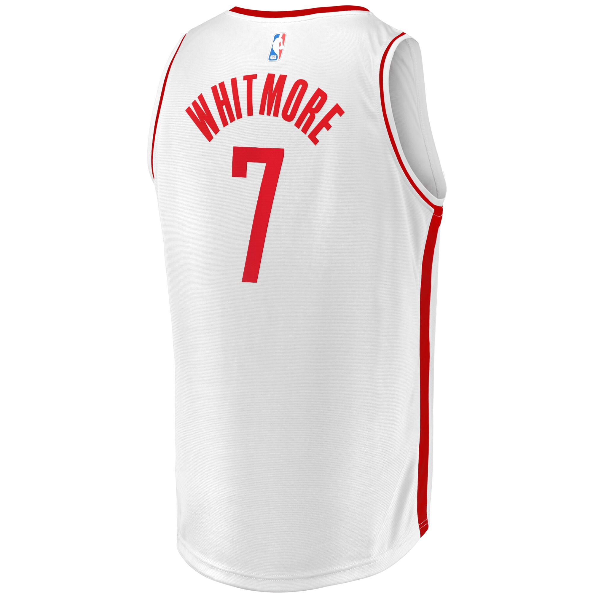 Cam Whitmore Houston Rockets Fanatics Youth Fast Break Replica Player Jersey - Association Edition - White