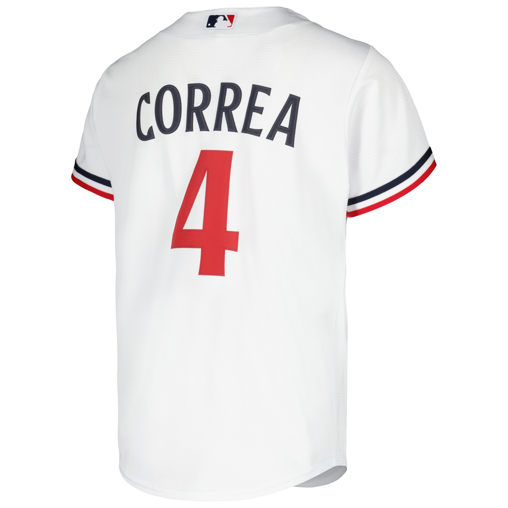 Carlos Correa Minnesota Twins  Youth Alternate Replica Player Jersey - White