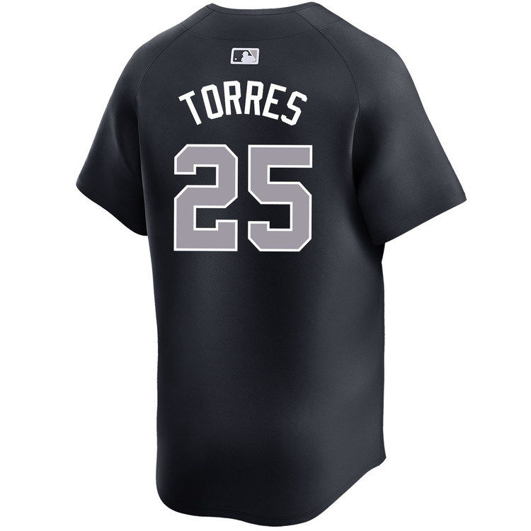 Gleyber Torres New York Yankees Alternate Road Limited World Series Jersey