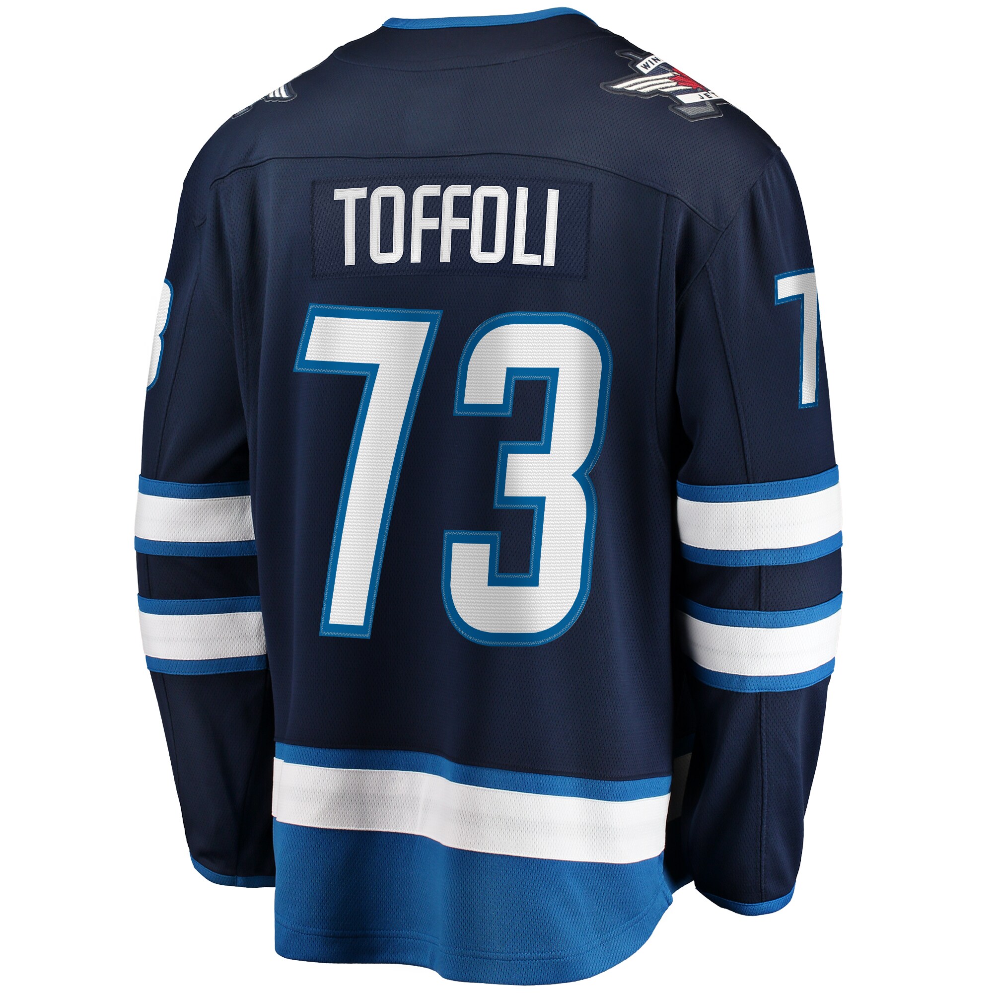 Tyler Toffoli Winnipeg Jets Fanatics Home PremierBreakaway Player Jersey - Blue