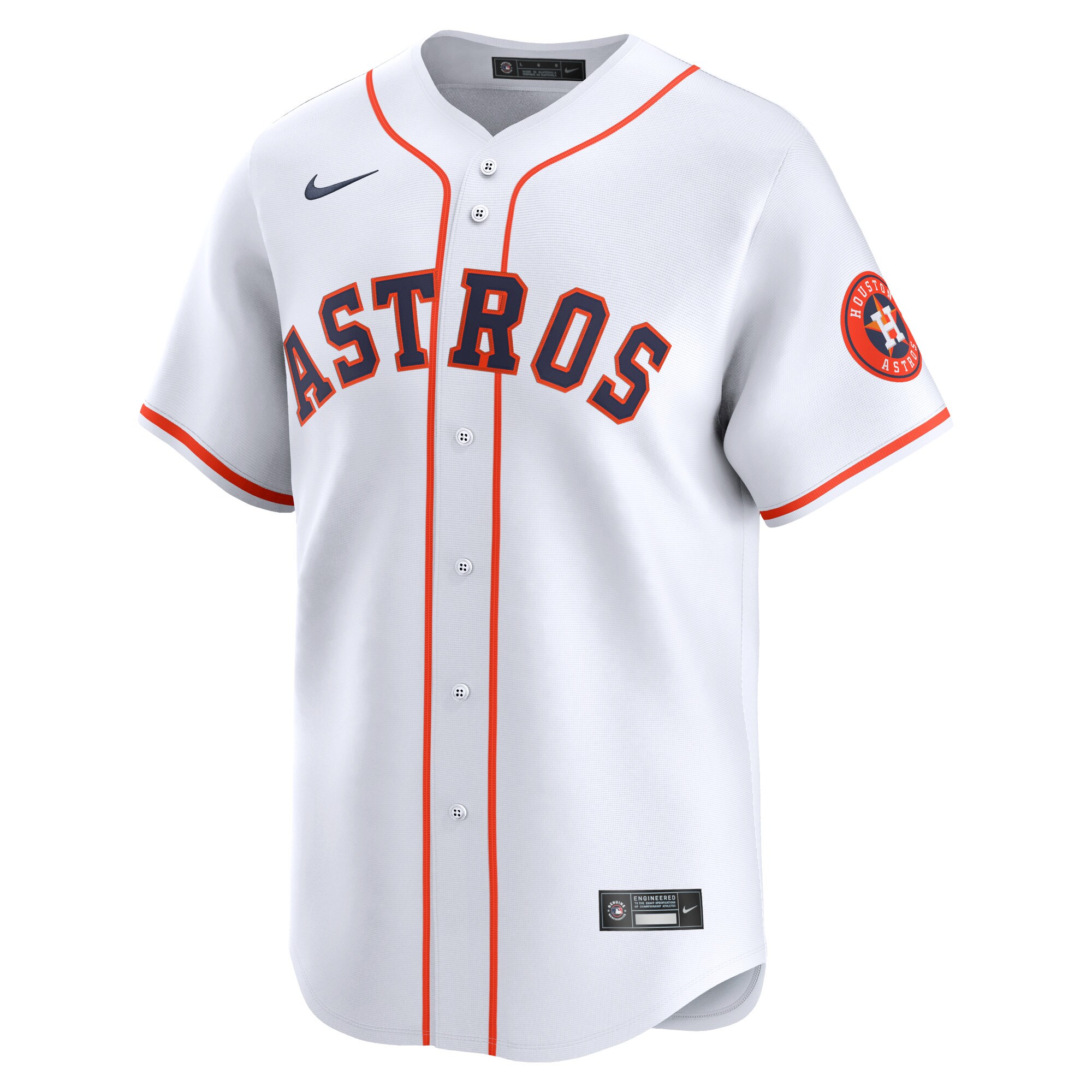 Houston Astros  2024 Jackie Robinson Day Home Limited Jersey White