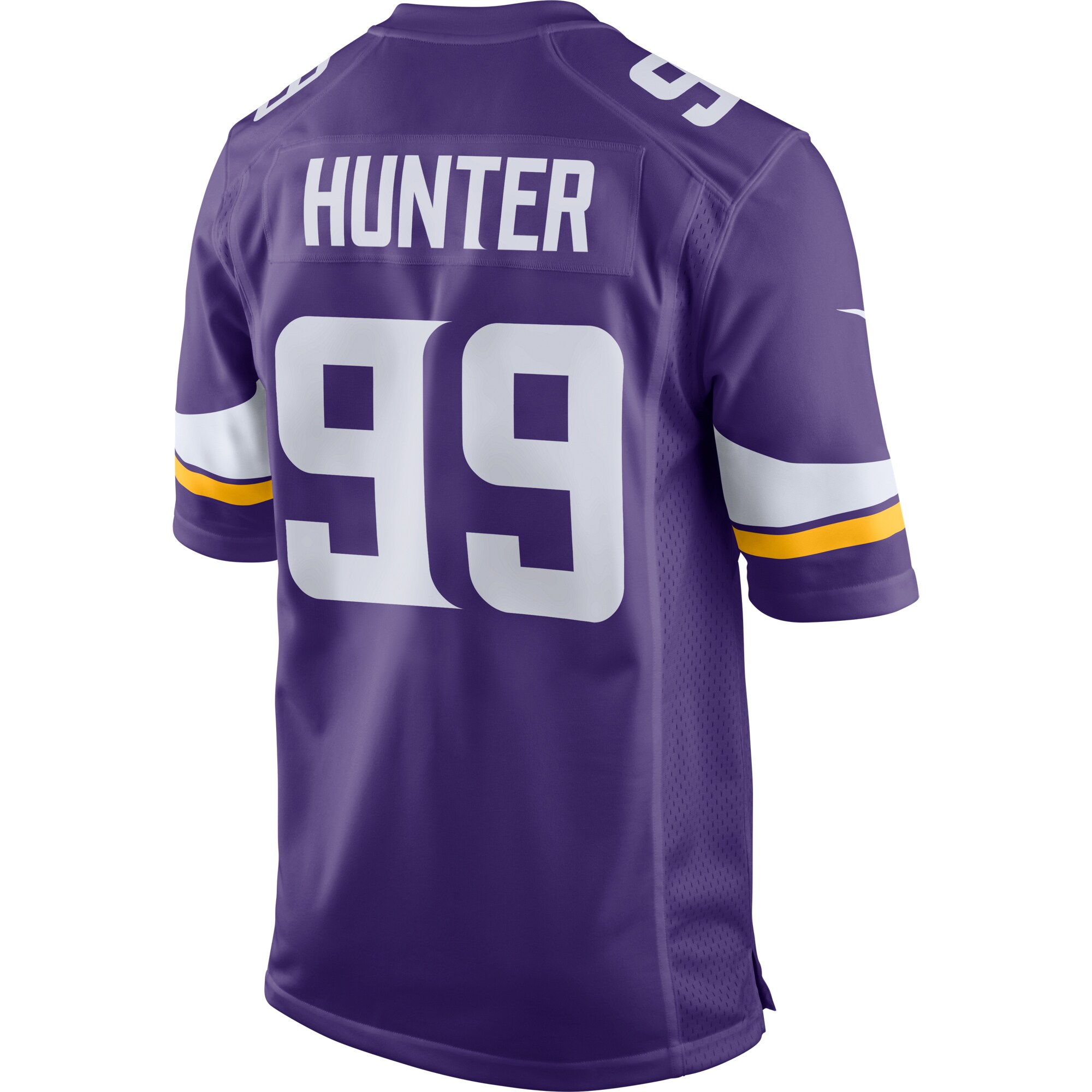 Danielle Hunter Minnesota Vikings  Game Jersey - Purple