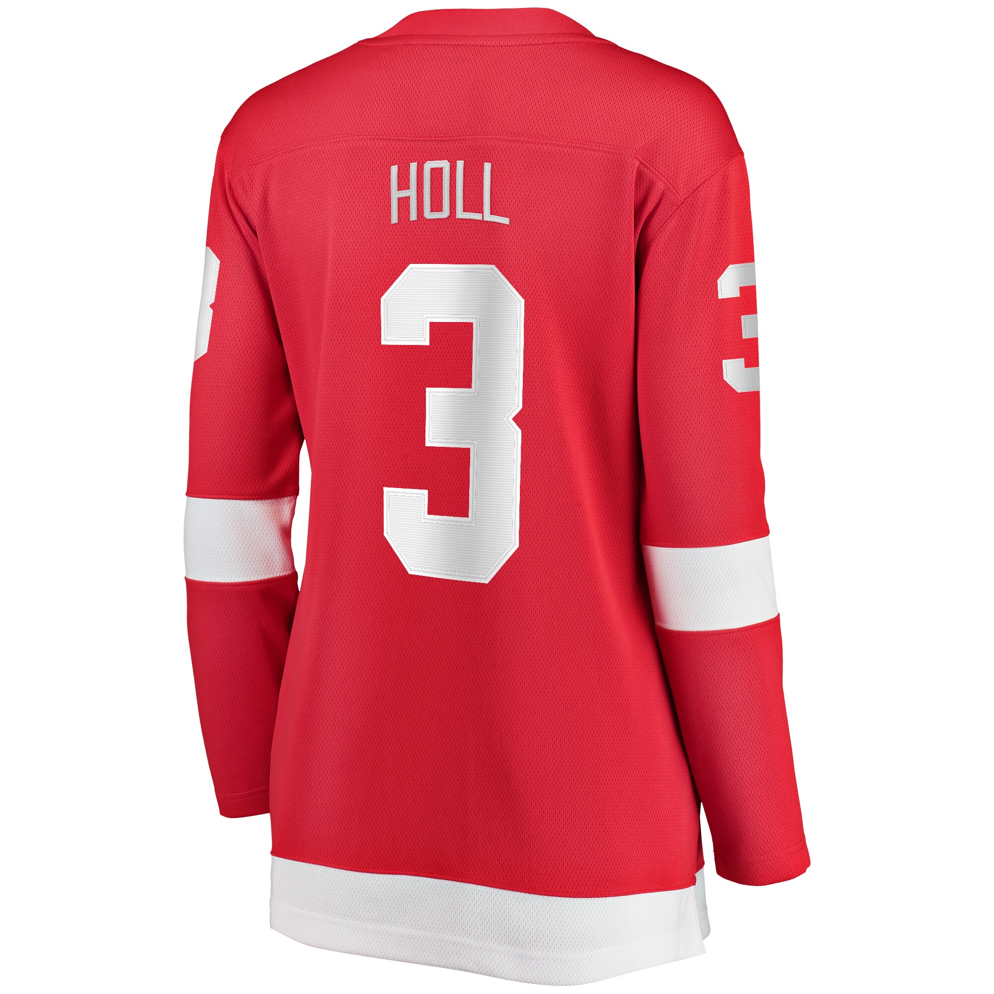 Justin Holl Detroit Red Wings Fanatics Women's Home Breakaway Player Jersey - Red