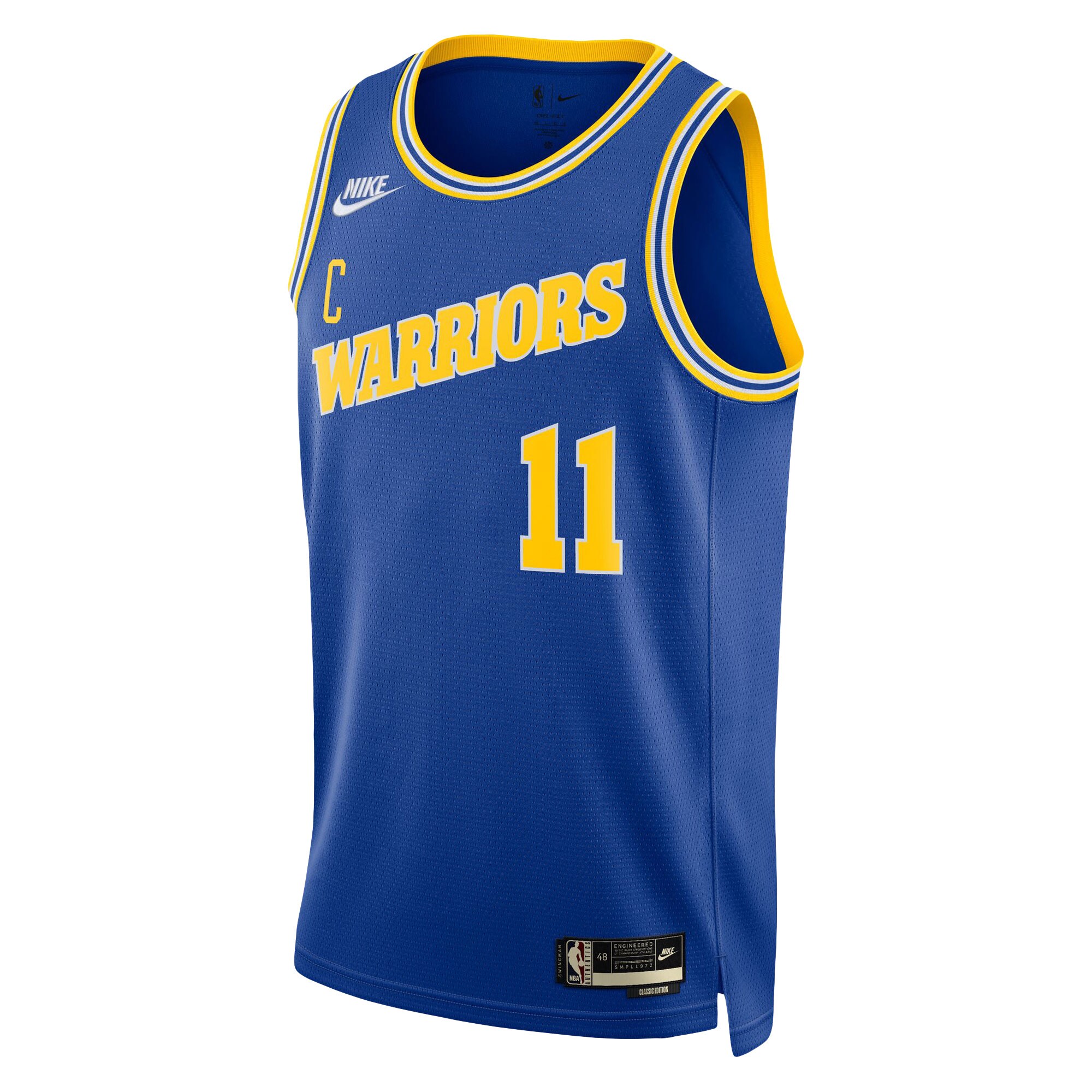 Klay Thompson Golden State Warriors Swingman Jersey - Classic Edition - Blue