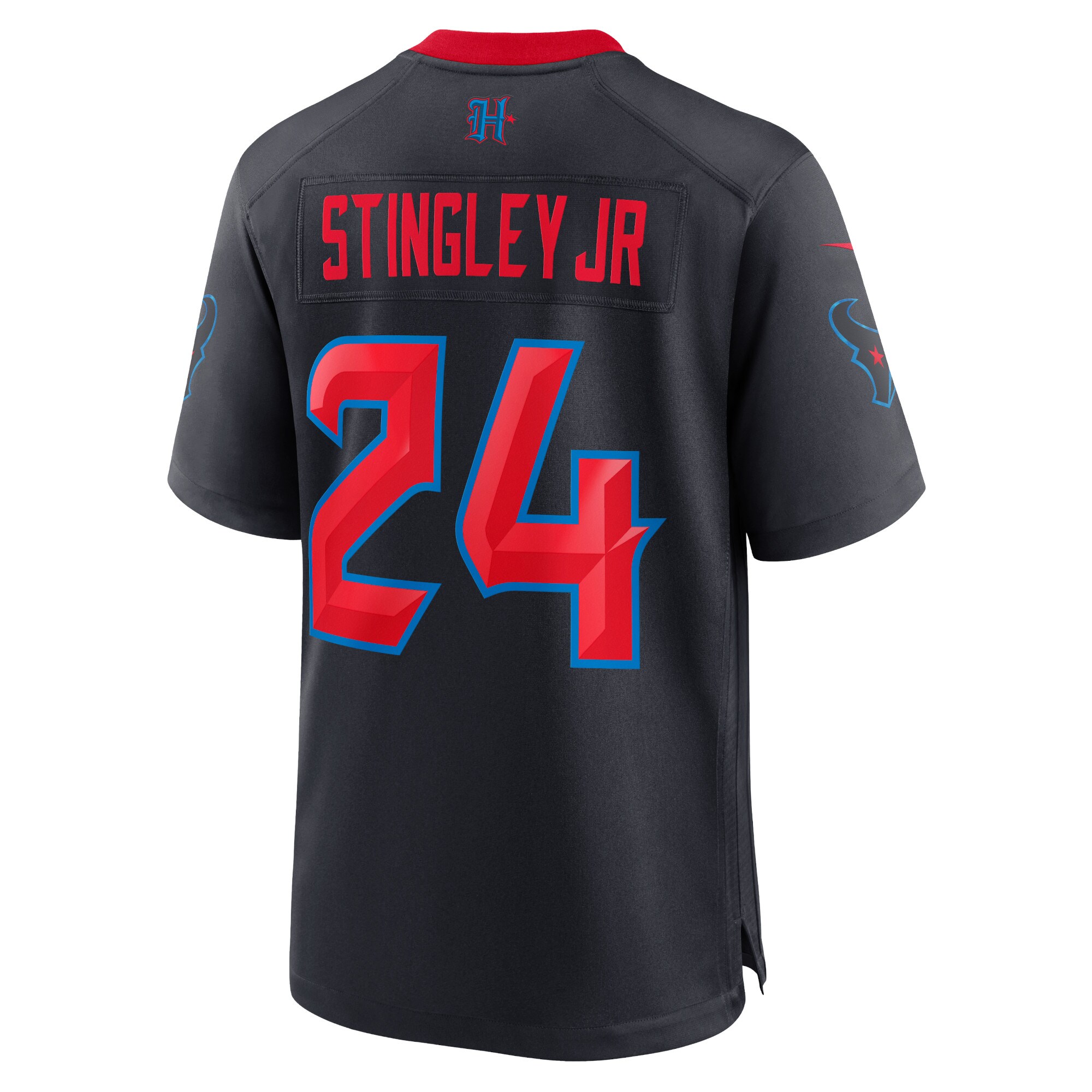 Derek Stingley Jr. Houston Texans  2nd Alternate Game Jersey - Navy