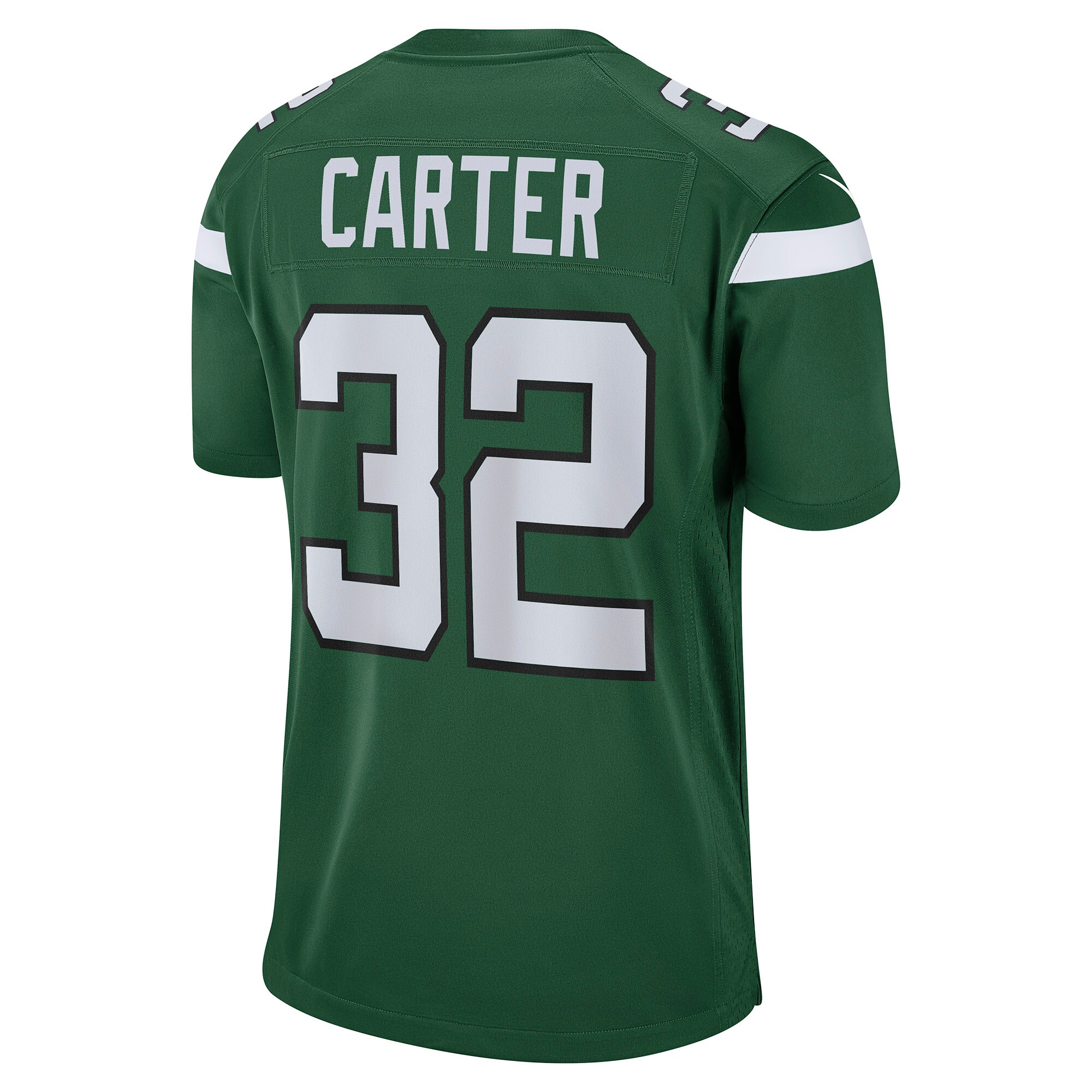 Michael Carter New York Jets  Game Jersey - Gotham Green