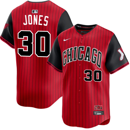 Greg Jones Chicago White Sox City Connect 2.0 Limited Jersey