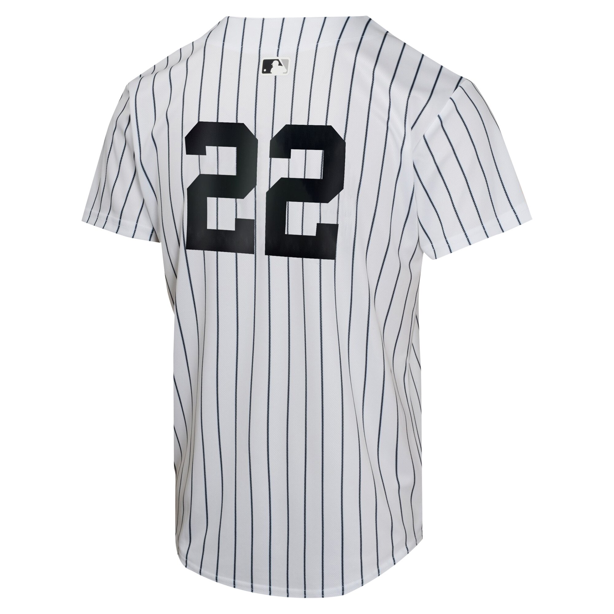 Juan Soto New York Yankees  Youth Home Game Player Jersey - White