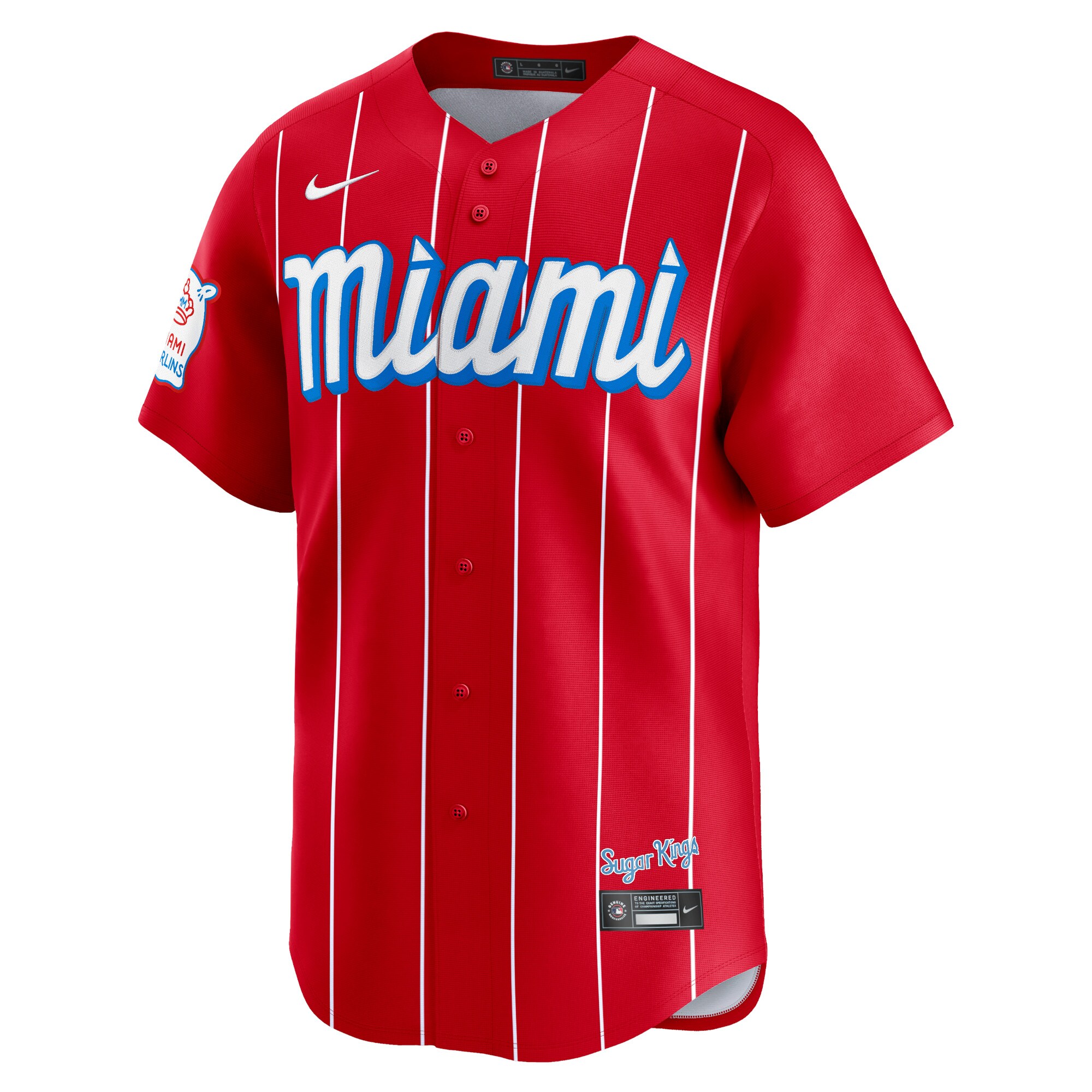 Jazz Chisholm Jr. Miami Marlins City Connect Limited Player Jersey - Red