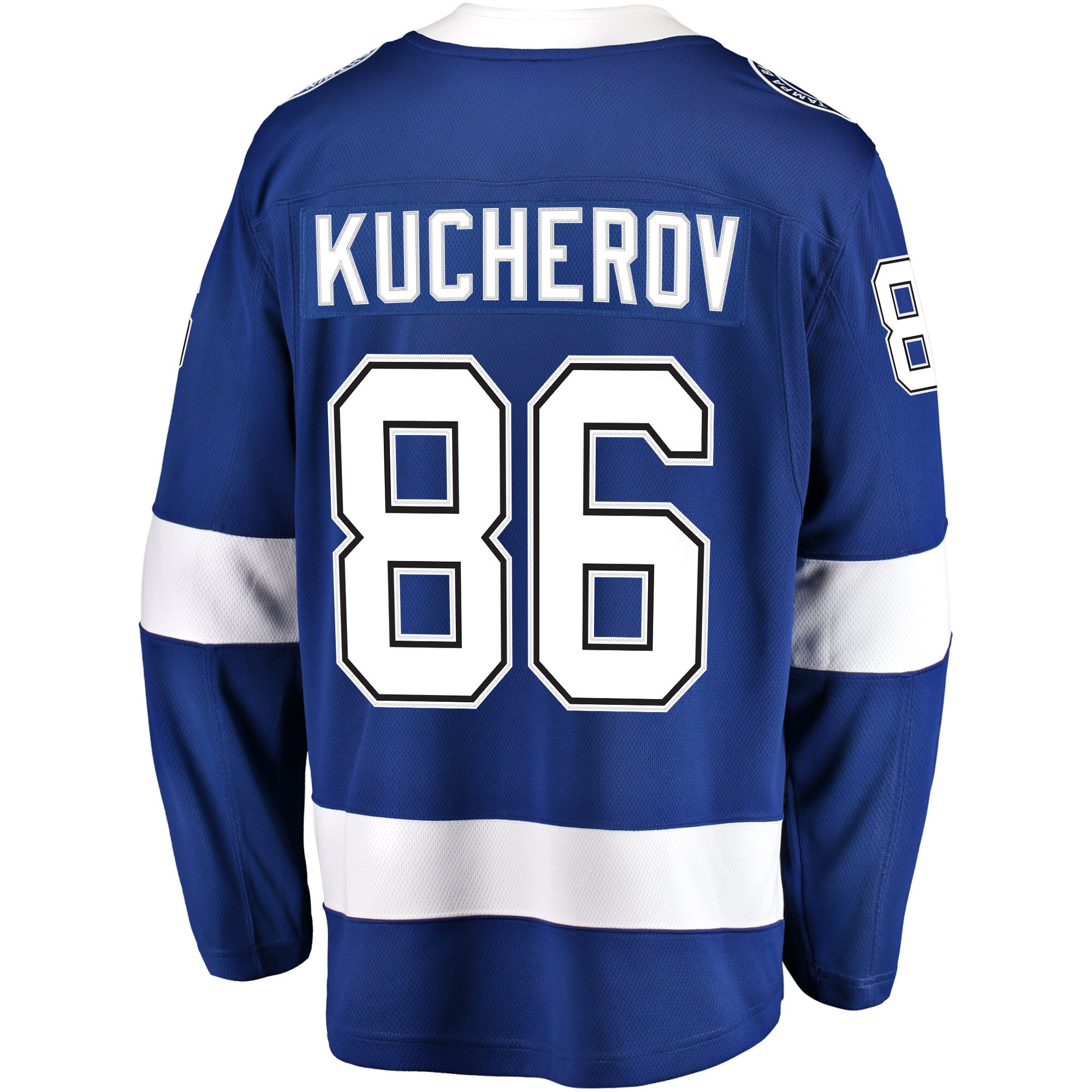 Nikita Kucherov Tampa Bay Lightning Fanatics Home Breakaway Player Jersey - Blue