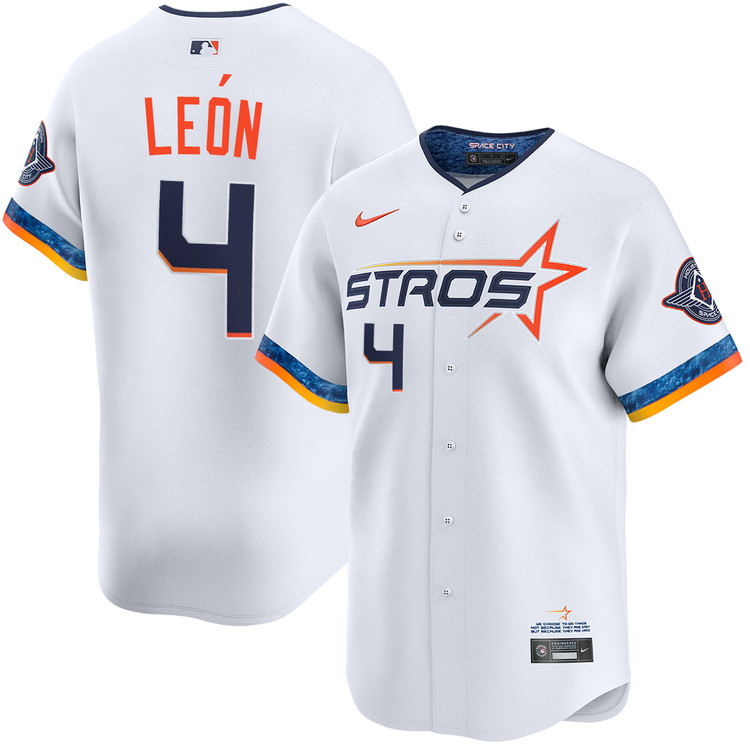 Pedro Leon Houston Astros City Connect 2.0 Limited Jersey