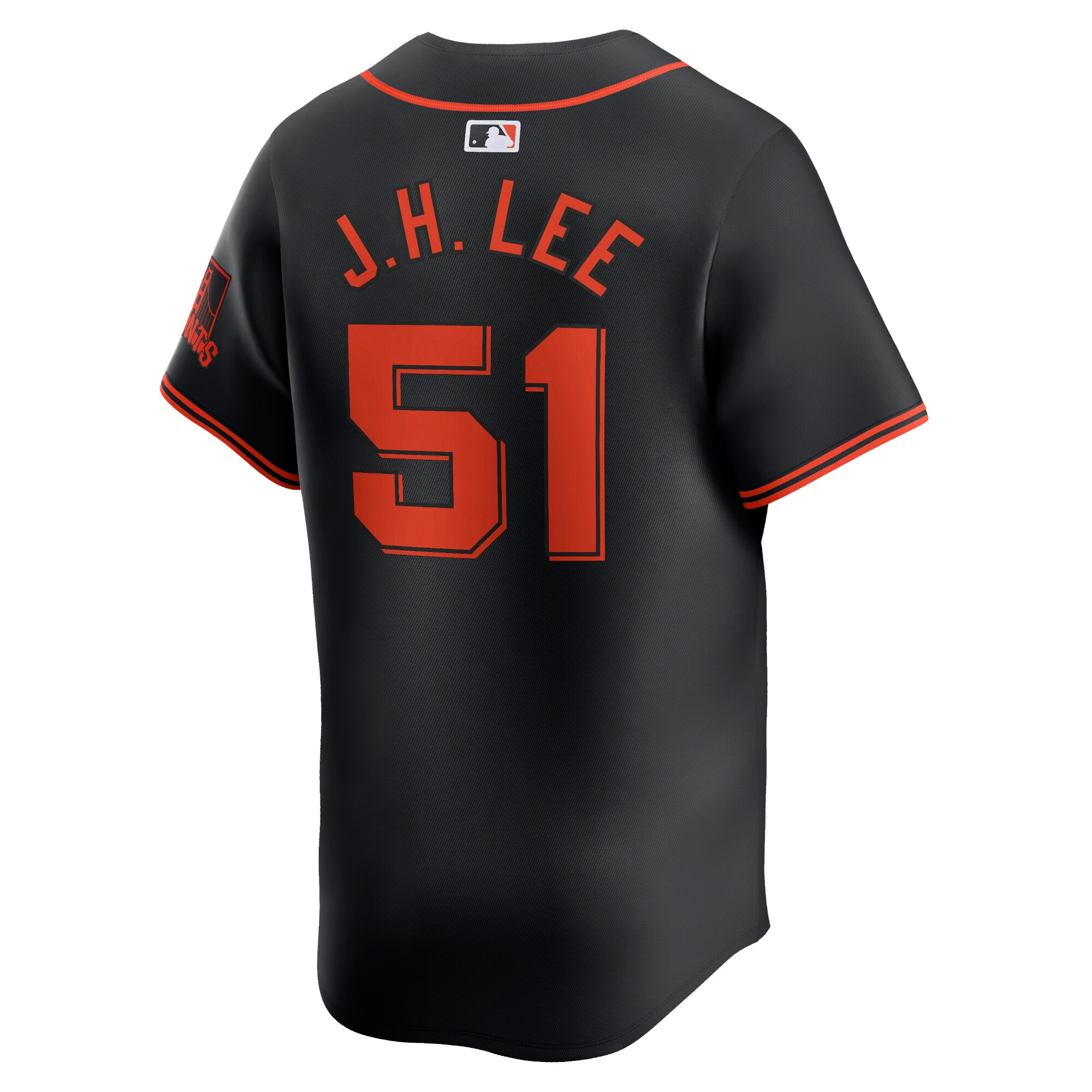 Jung Hoo Lee San Francisco Giants  Alternate Limited Player Jersey Black