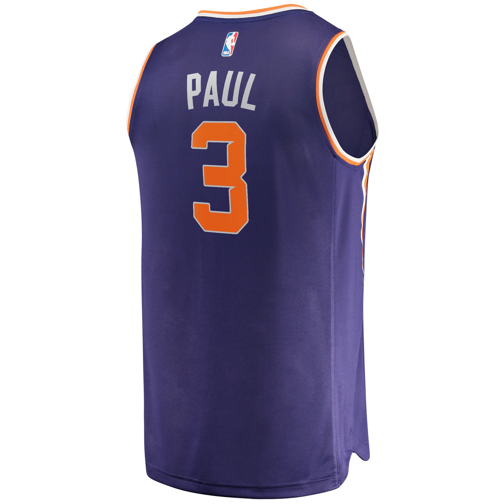 Chris Paul Phoenix Suns Fanatics Fast Break Replica Player Jersey - Icon Edition - Purple