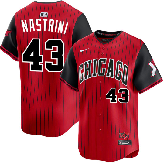 Nick Nastrini Chicago White Sox City Connect 2.0 Limited Jersey
