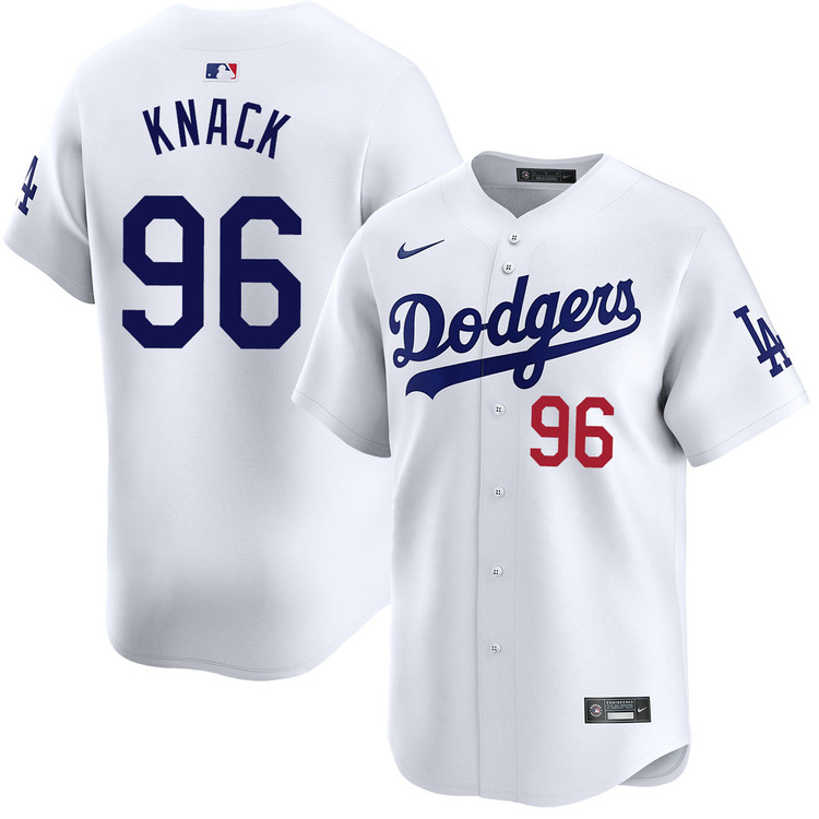 Landon Knack Los Angeles Dodgers Home Limited Jersey