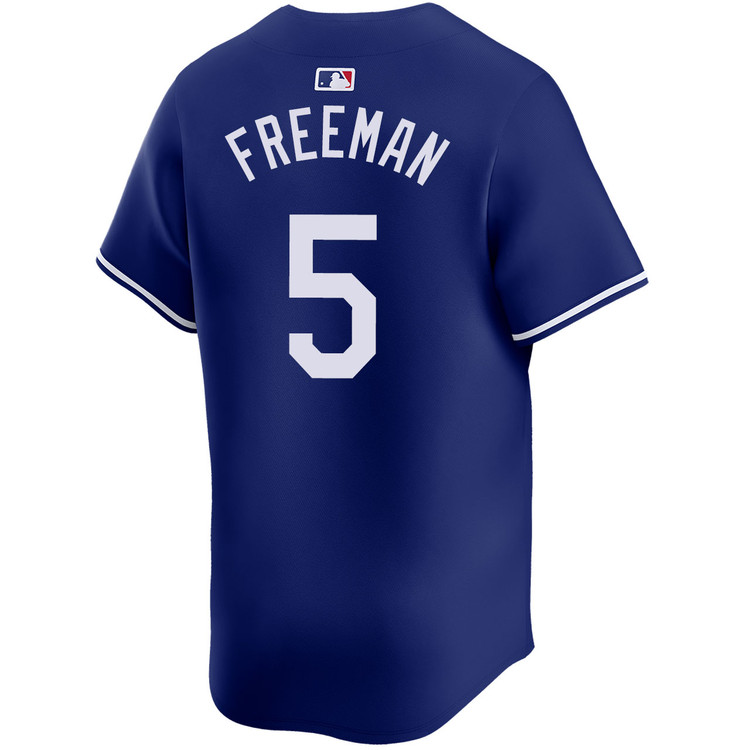 Freddie Freeman Los Angeles Dodgers Alternate Royal Limited Jersey