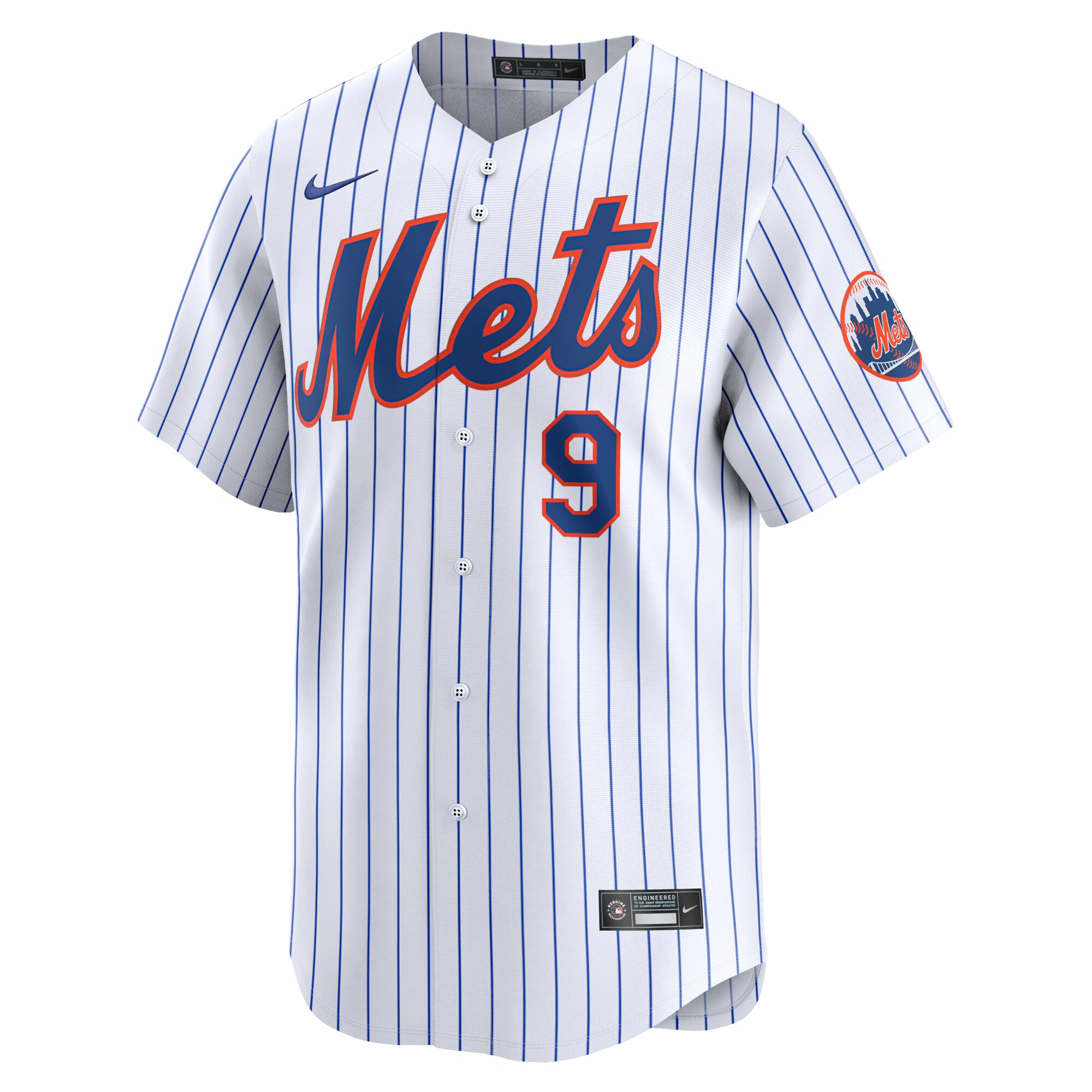 Brandon Nimmo New York Mets  Home Limited Player Jersey - White