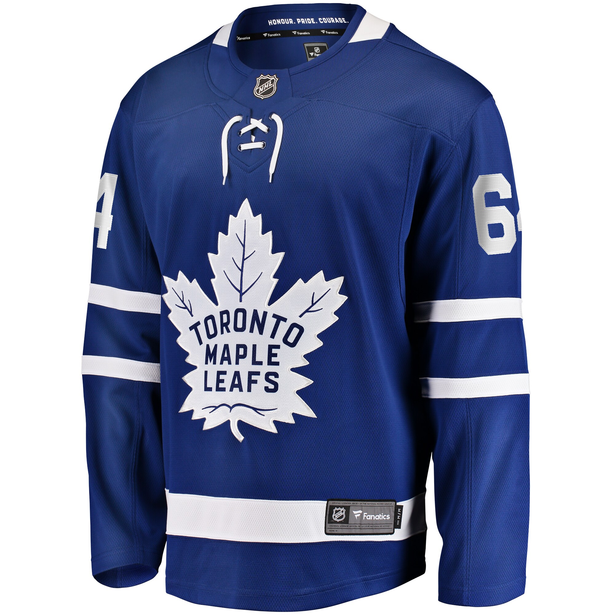 David Kampf Toronto Maple Leafs Fanatics Home Premier Breakaway Player Jersey - Blue