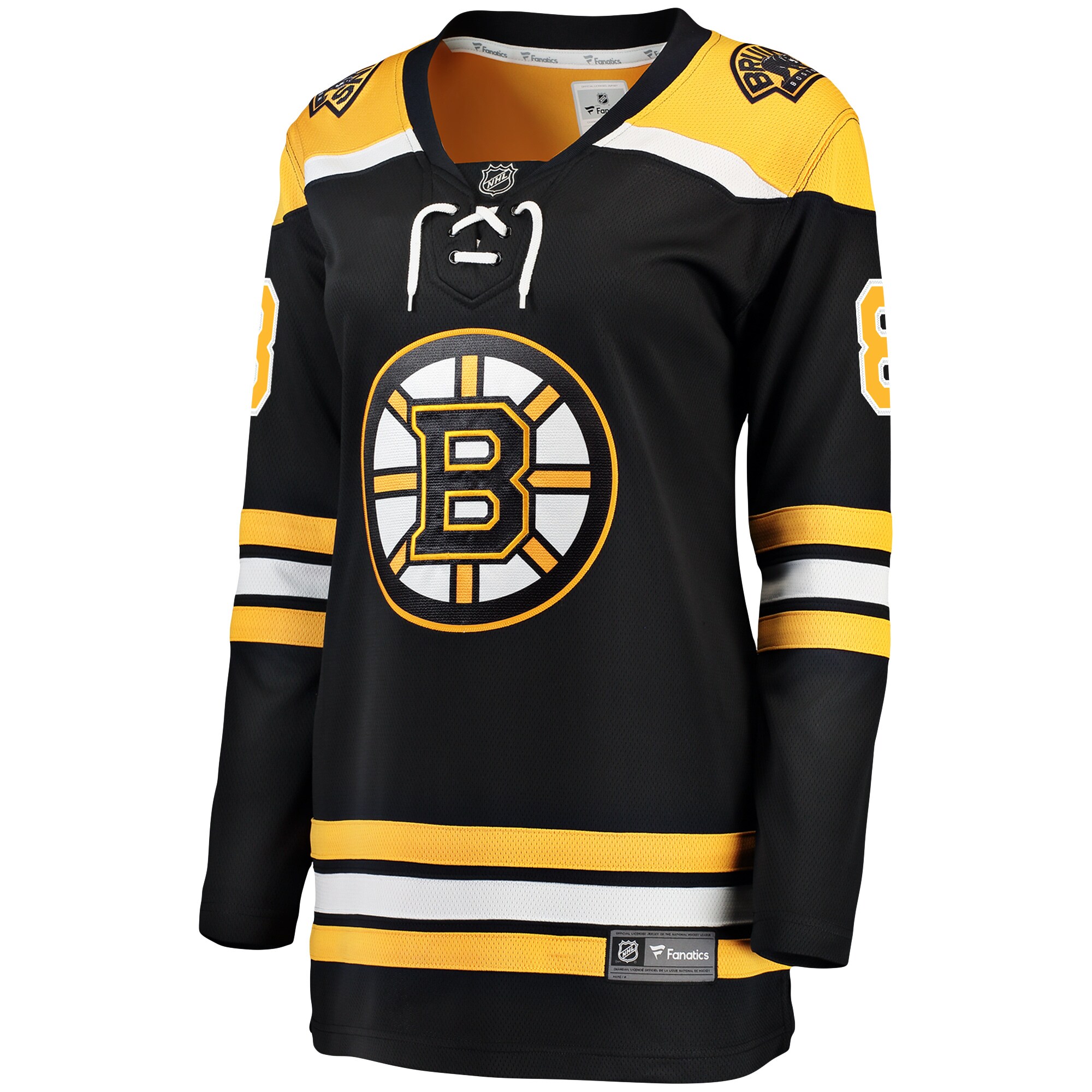 David Pastrnak Boston Bruins Fanatics Women's Breakaway Player Jersey - Black
