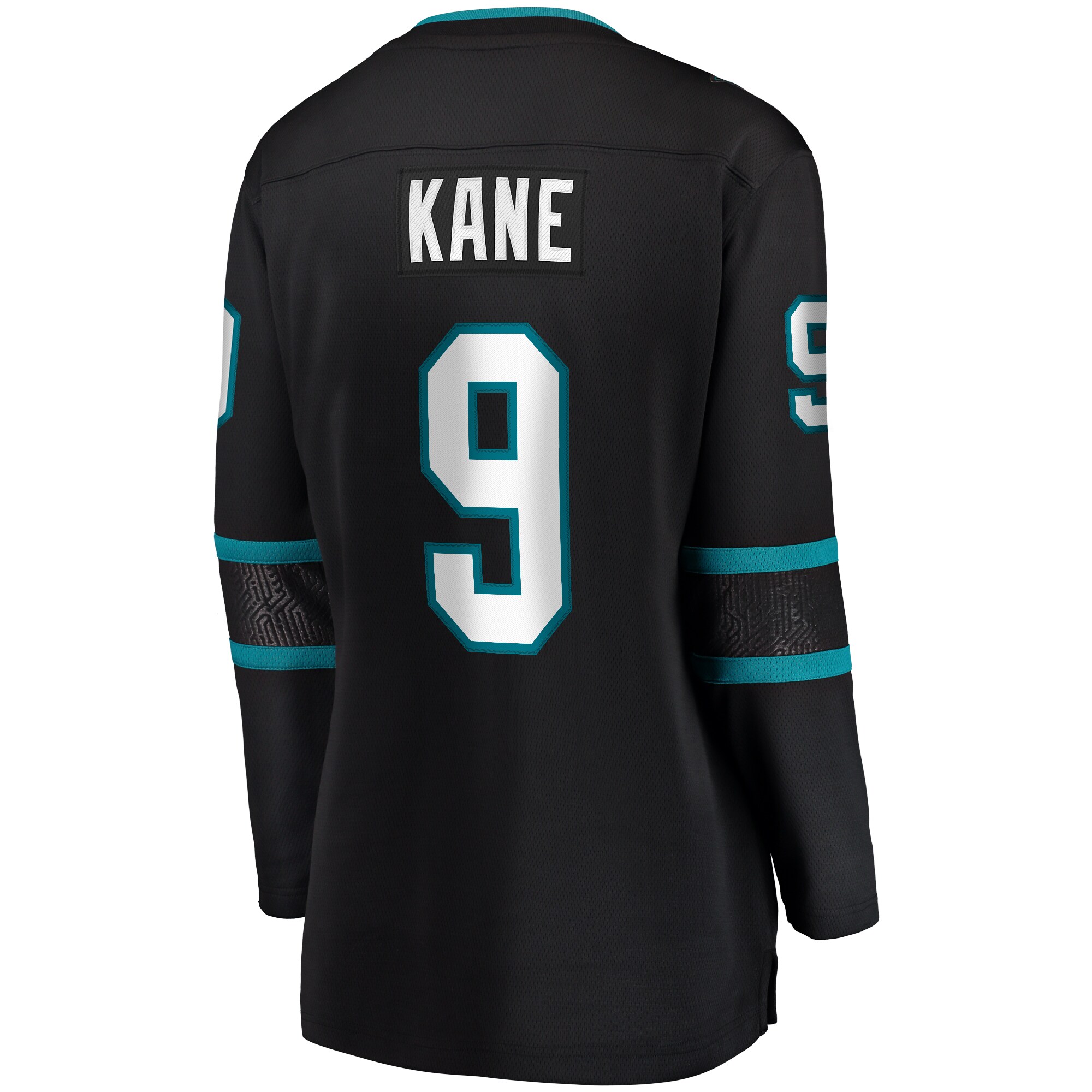 Evander Kane San Jose Sharks Fanatics Women's Alternate Premier Breakaway Jersey - Black
