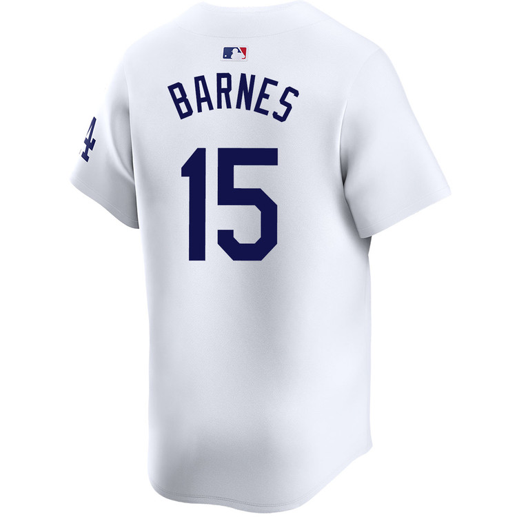 Austin Barnes Los Angeles Dodgers Youth Home Limited World Series Jersey