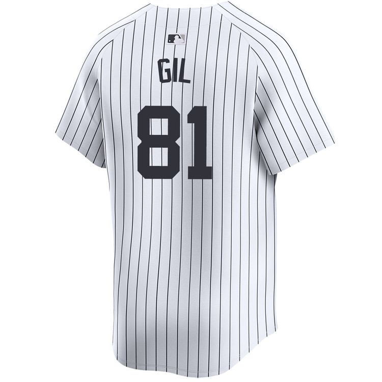 Luis Gil New York Yankees Home Limited World Series Jersey