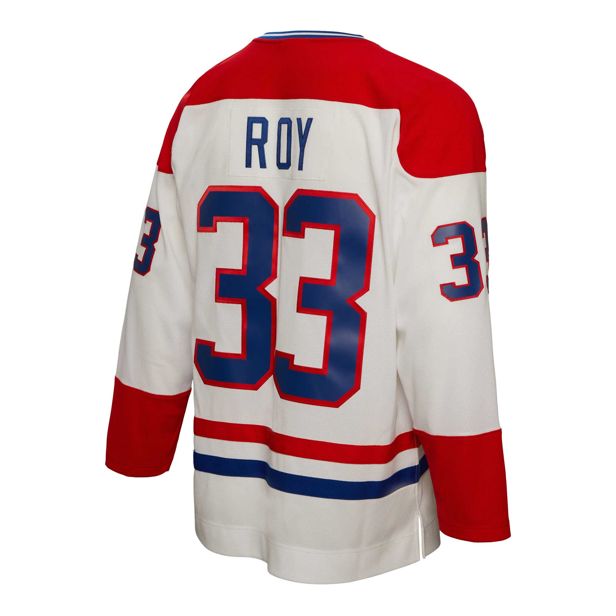 Patrick Roy Montreal Canadiens Mitchell & Ness  1992\/93 Blue Line Player Jersey - White