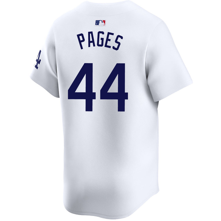 Andy Pages Los Angeles Dodgers Home Limited World Series Jersey