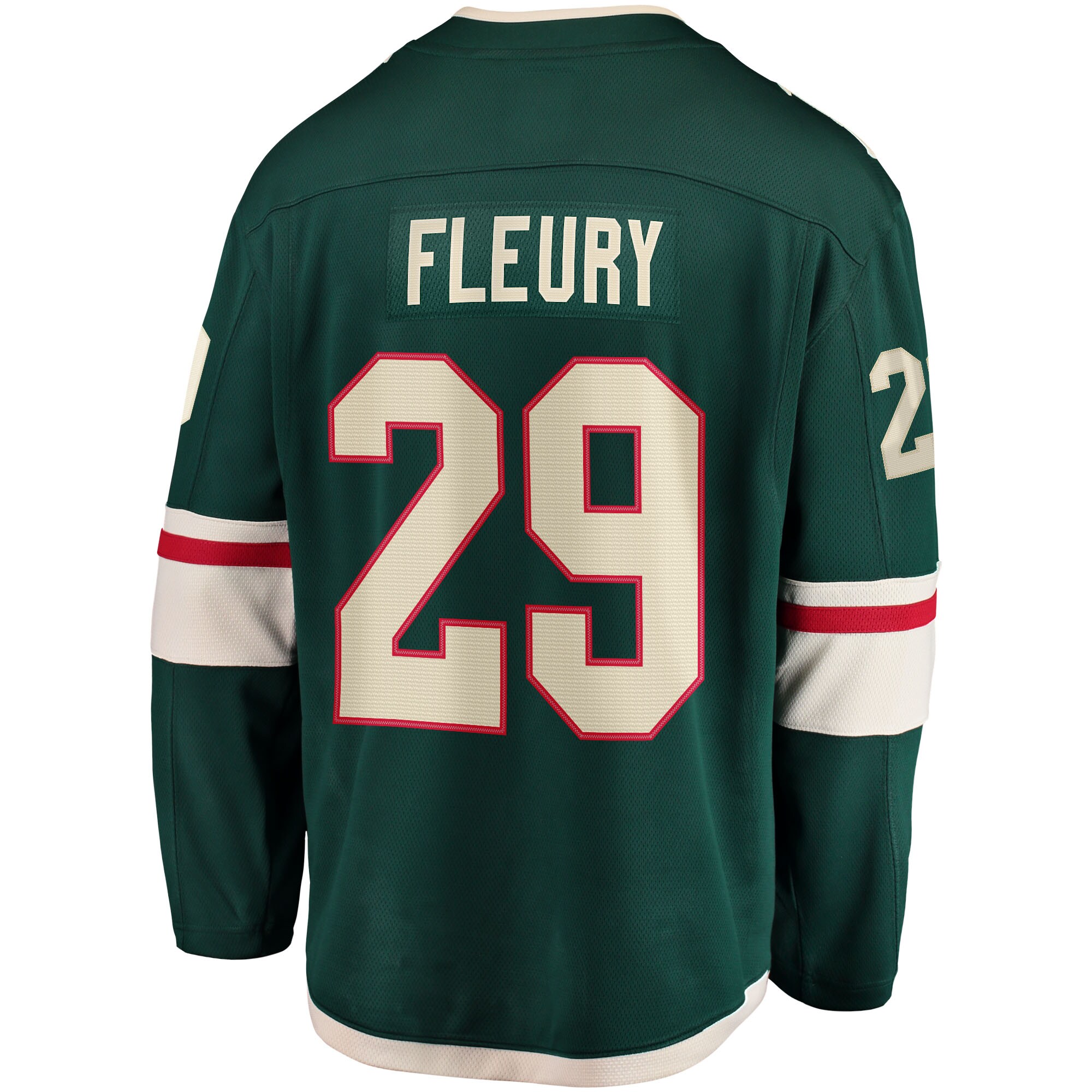 Marc-Andre Fleury Minnesota Wild Fanatics Youth Home Breakaway Player Jersey - Green