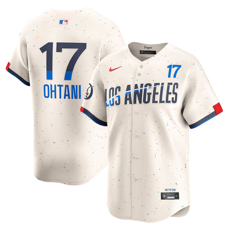 Shohei Ohtani Los Angeles Dodgers 2024 City Connect Limited Jersey