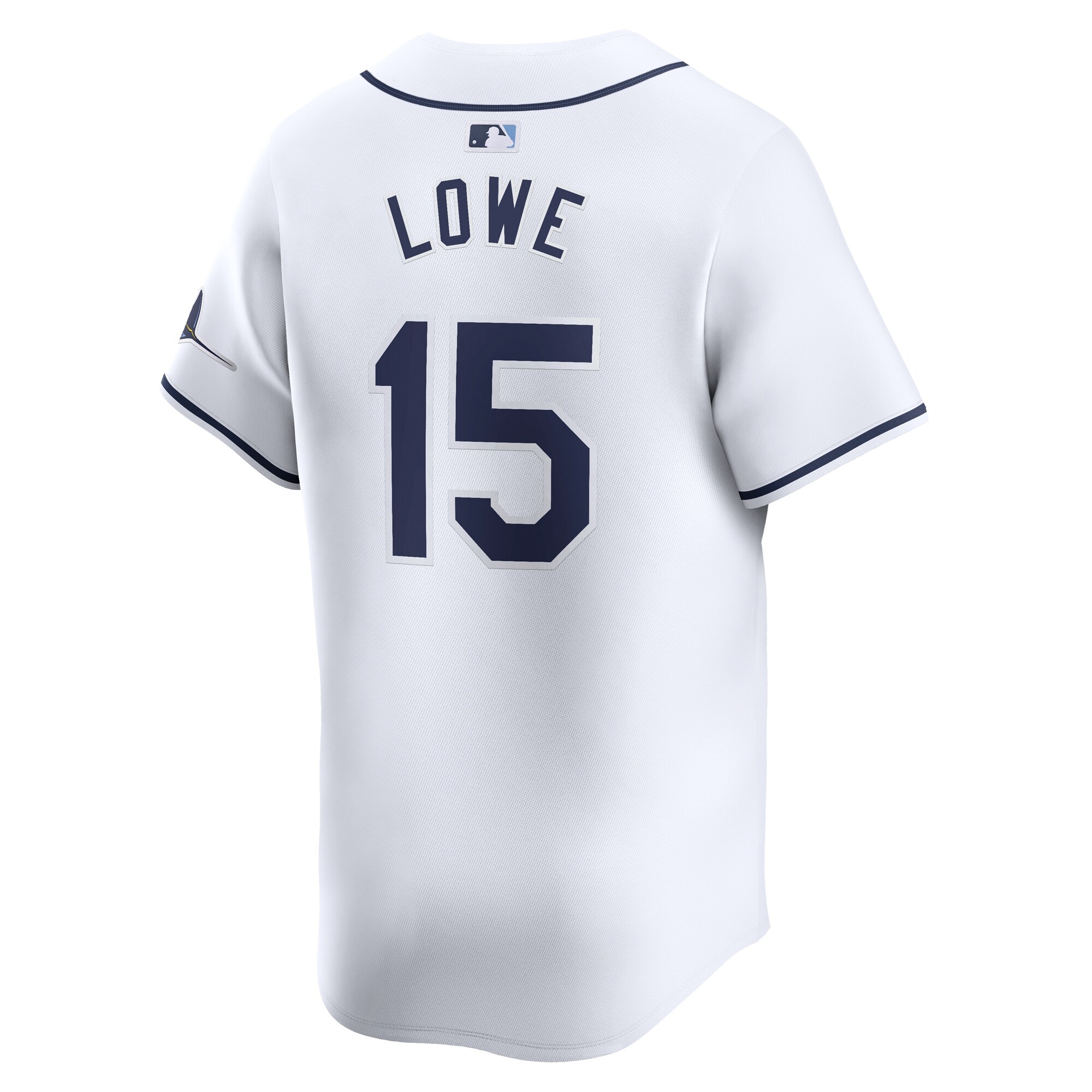 Josh Lowe Tampa Bay Rays  Home Limited Player Jersey - White