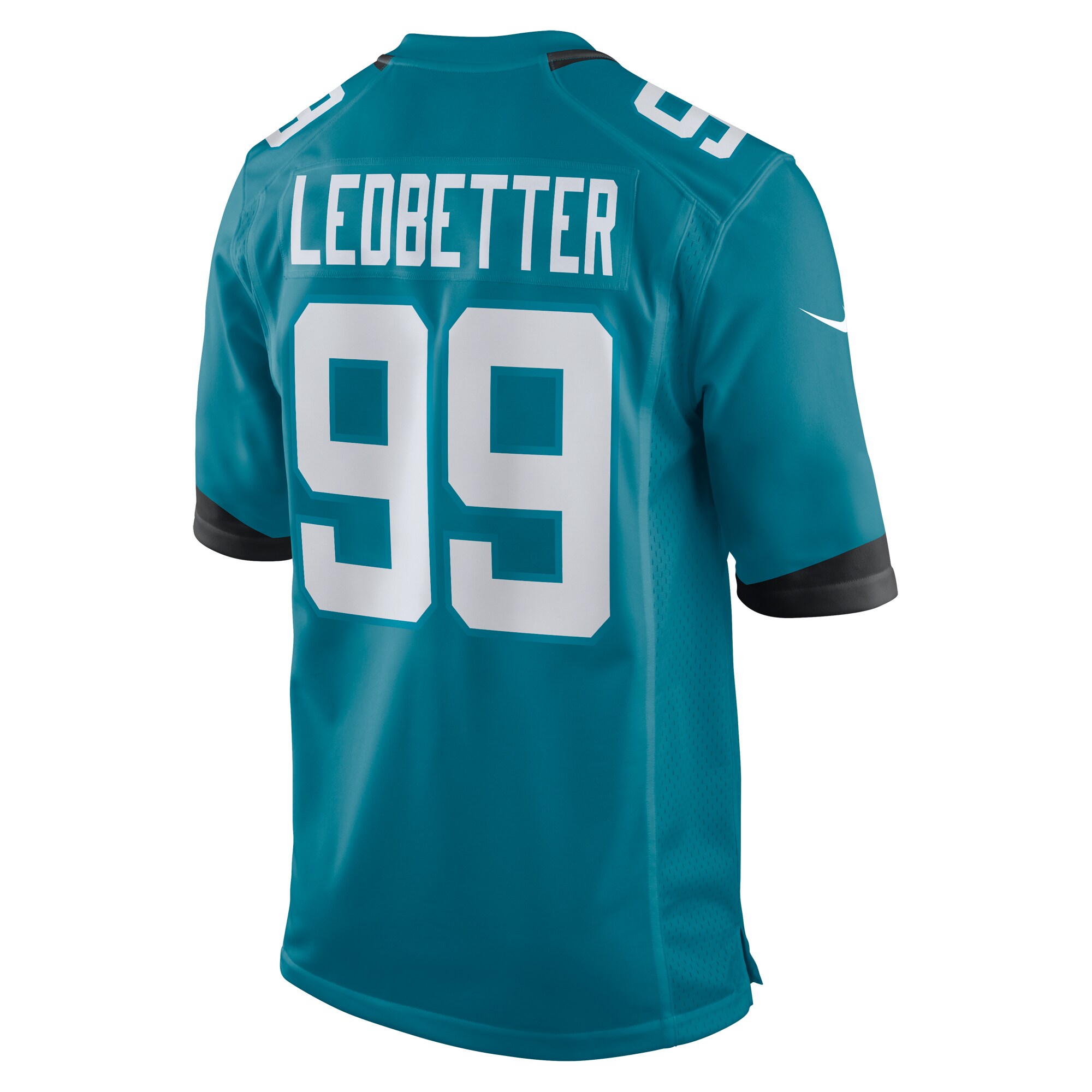 Jeremiah Ledbetter Jacksonville Jaguars  Home Game Player Jersey - Teal