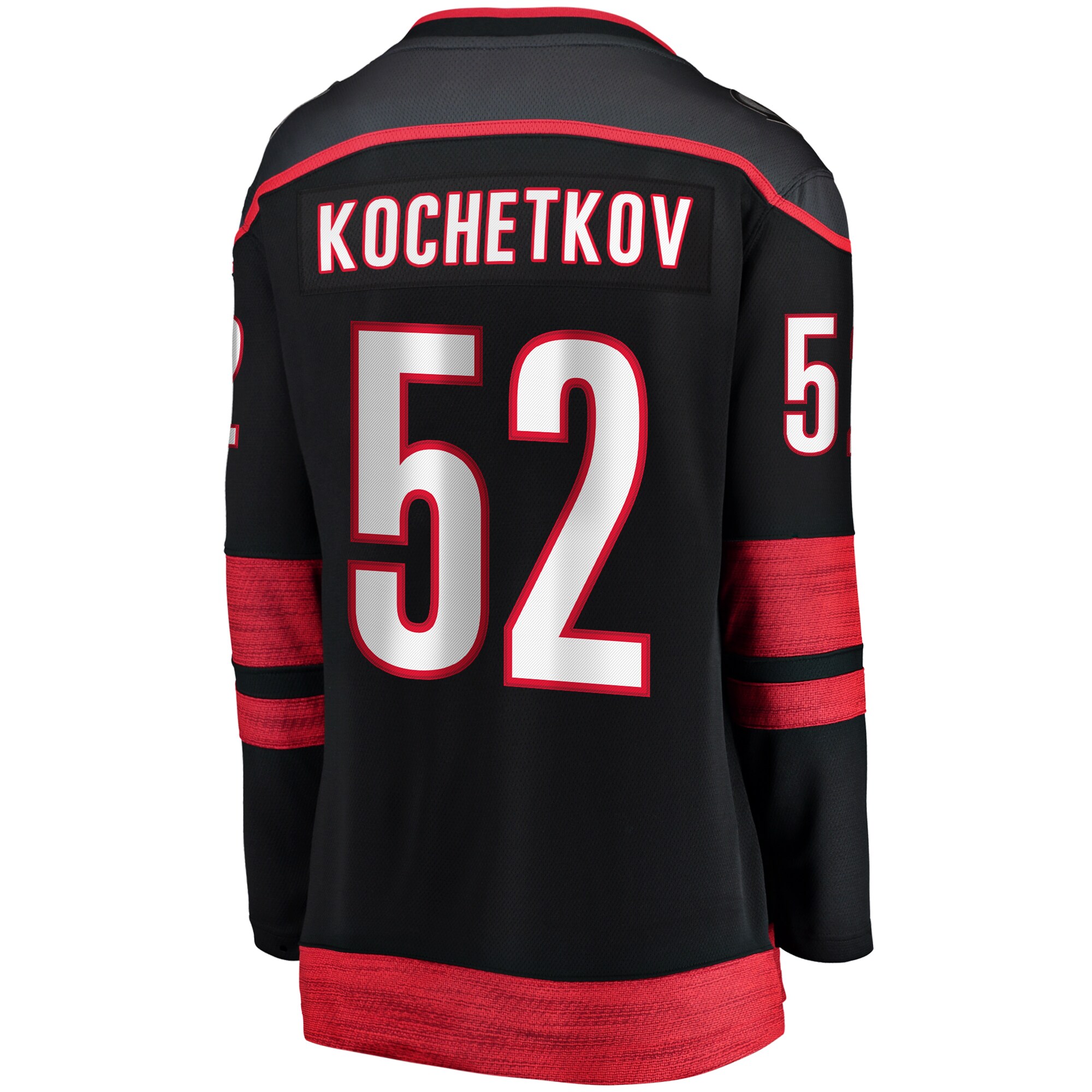 Pyotr Kochetkov Carolina Hurricanes Fanatics Women's Home Premier Breakaway Player Jersey - Black