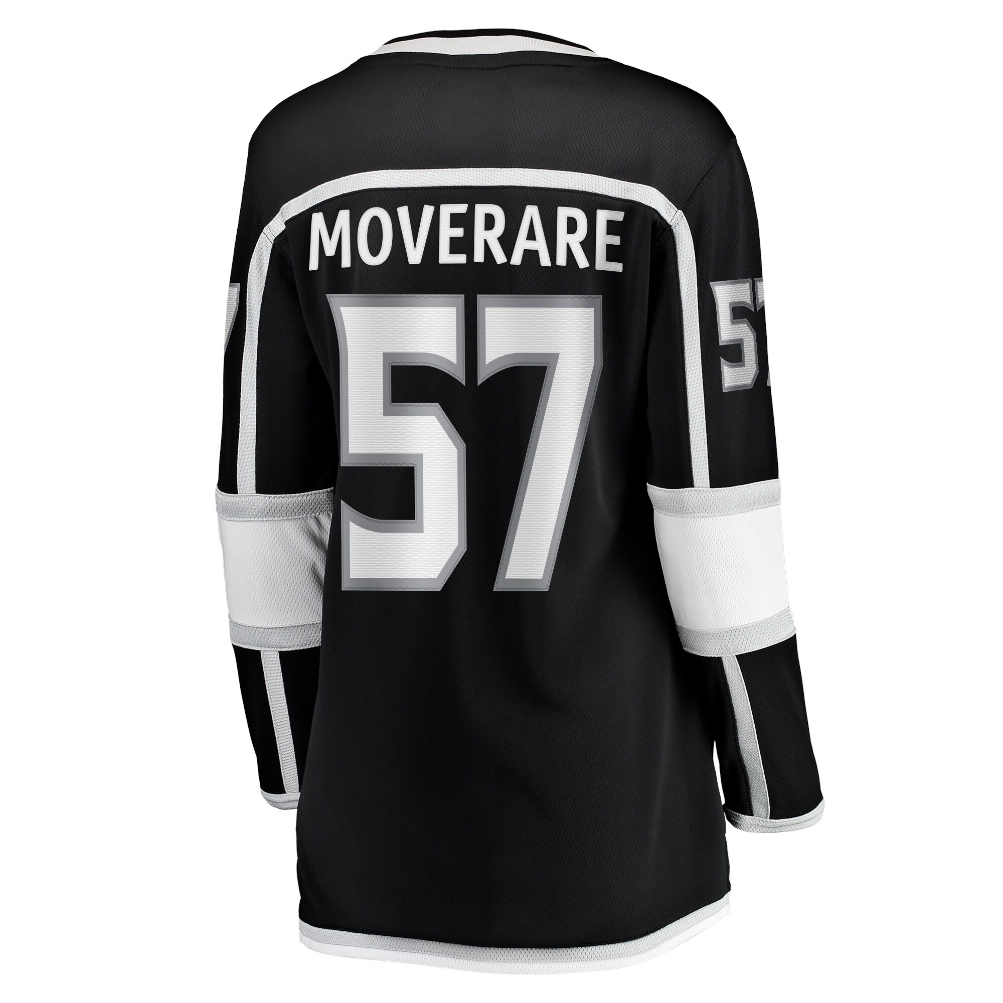 Jacob Moverare Los Angeles Kings Fanatics Women's Home Breakaway Player Jersey - Black