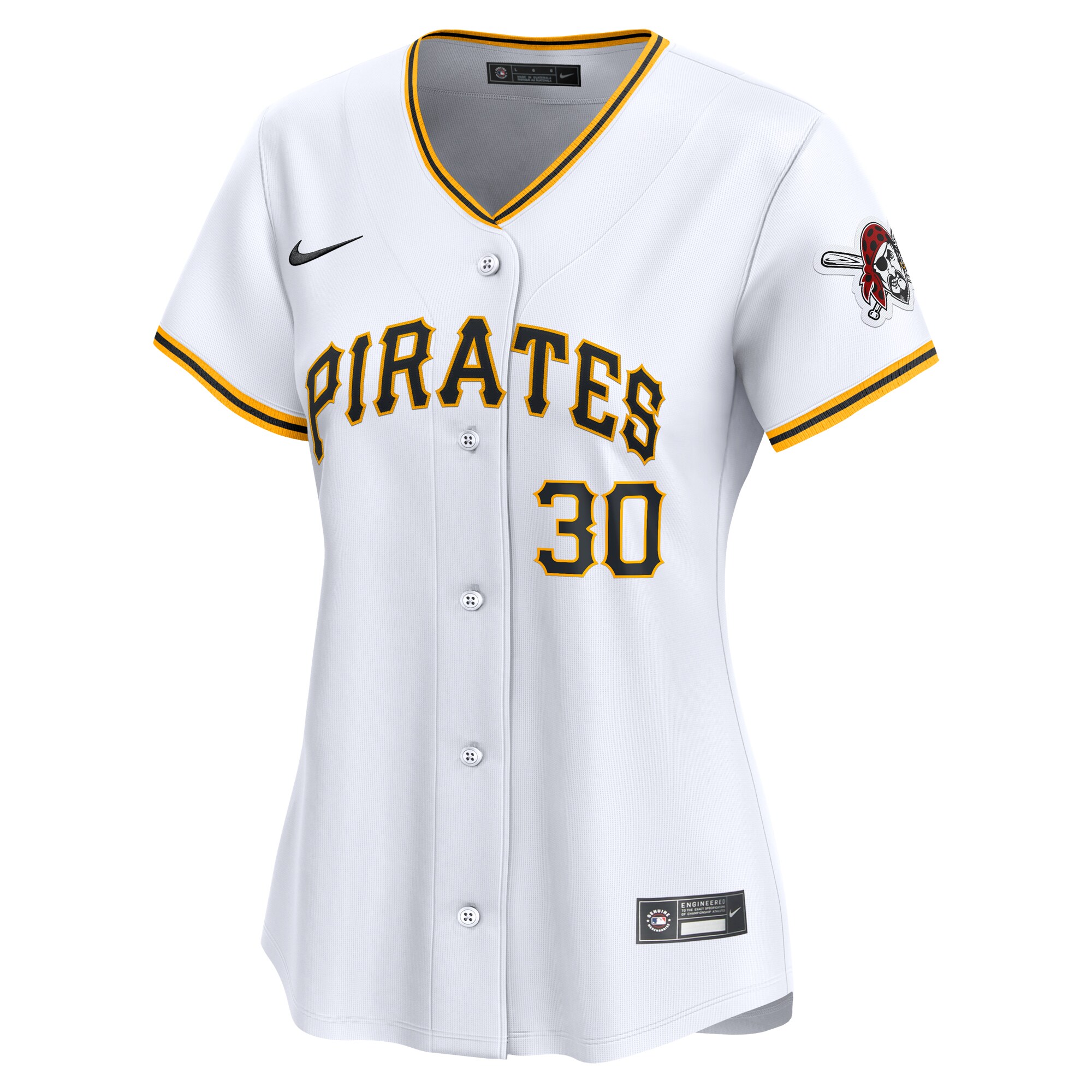 Paul Skenes Pittsburgh Pirates Women's Home Limited Player Jersey - White