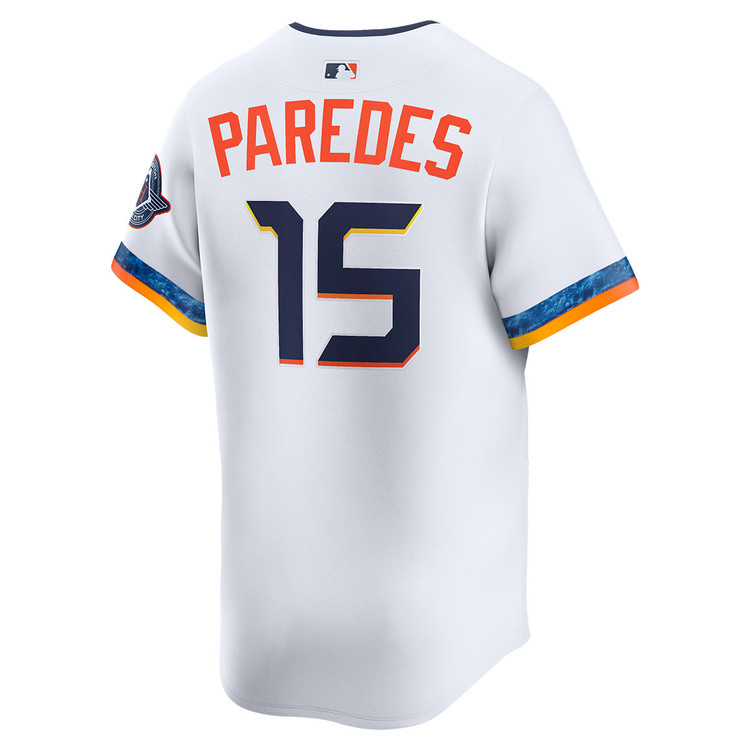 Isaac Paredes Houston Astros City Connect 2.0 Limited Jersey