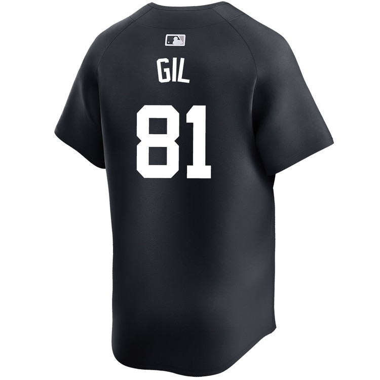 Luis Gil New York Yankees Alternate Limited World Series Jersey