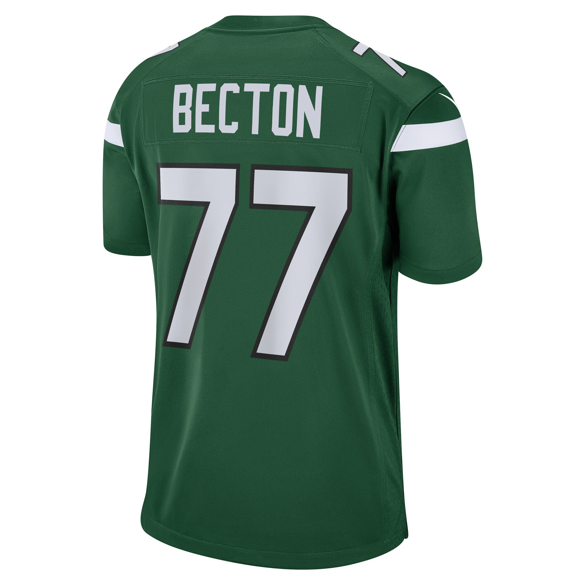 Mekhi Becton New York Jets  Player Game Jersey - Gotham Green