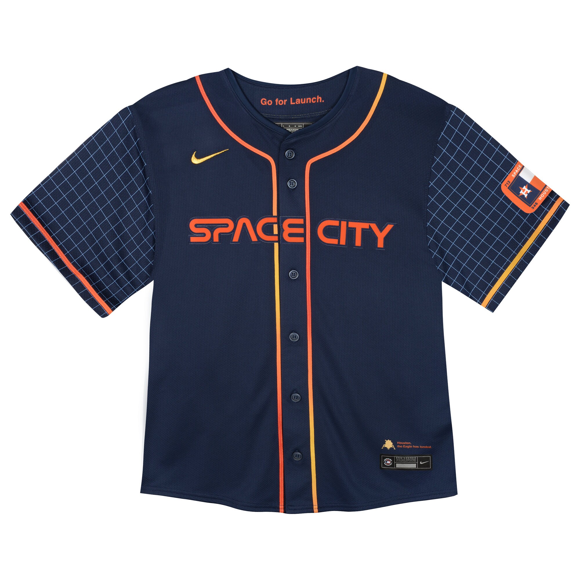 Jose Altuve Houston Astros Toddler City Connect Limited Player Jersey - Navy