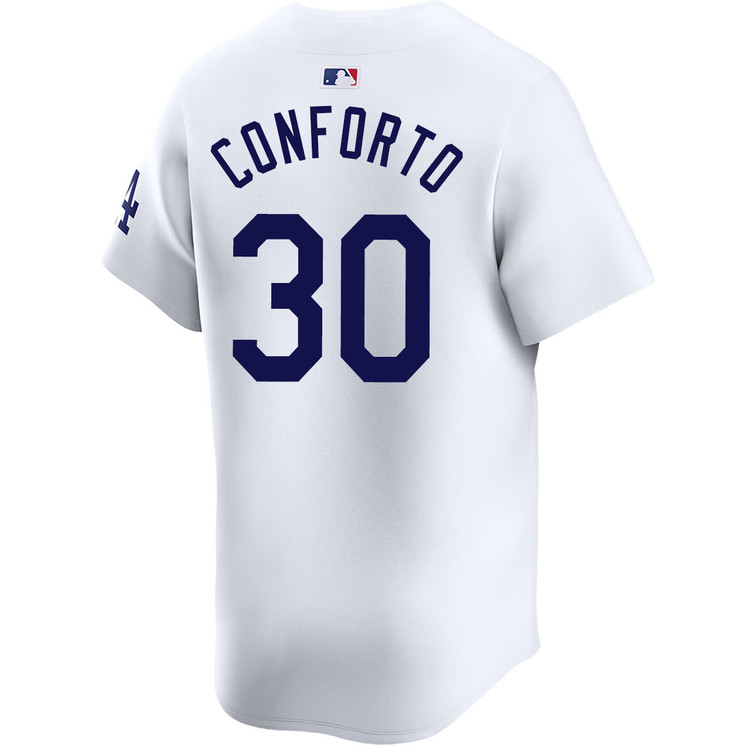 Michael Conforto Los Angeles Dodgers Home Limited Jersey